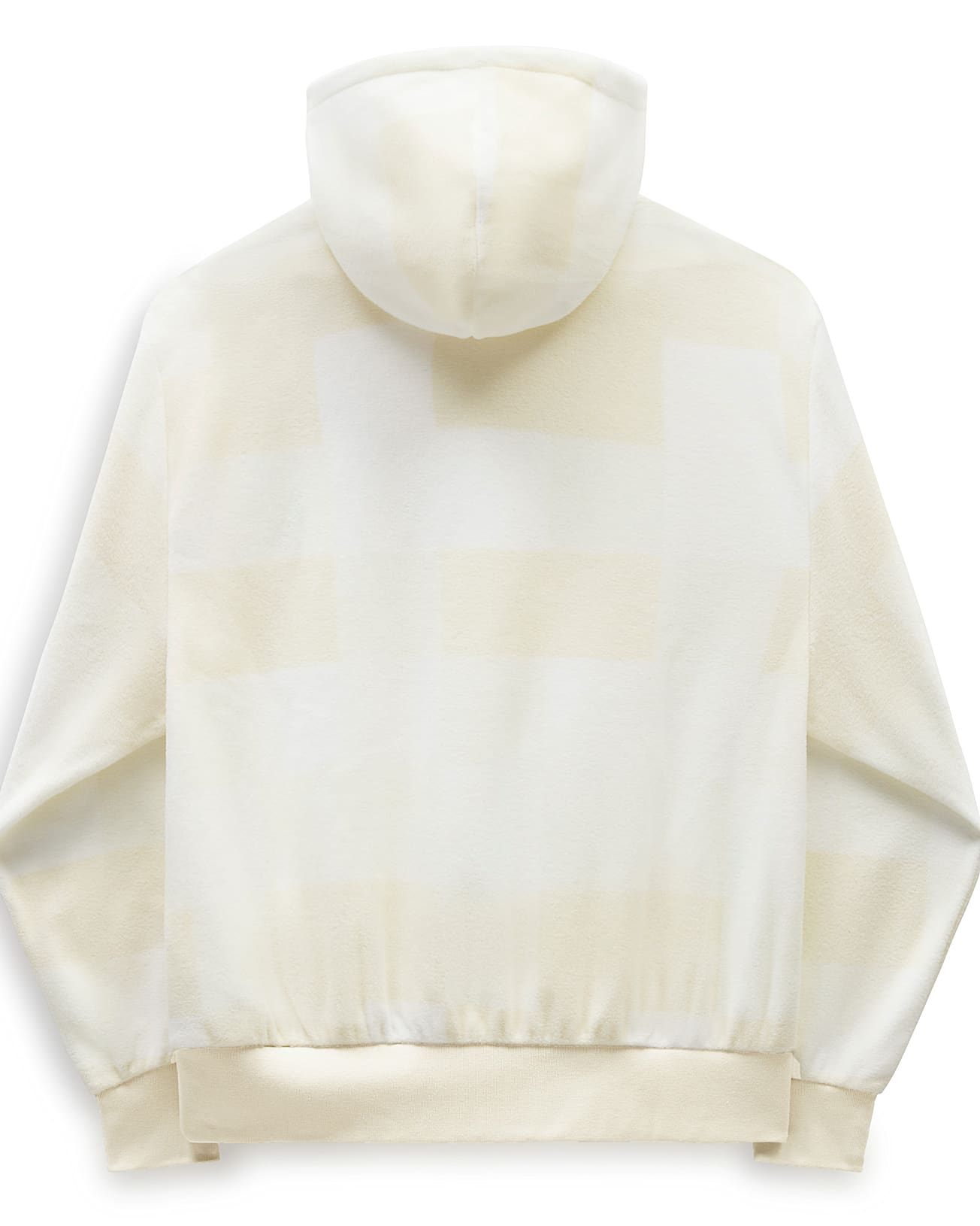 Winter Checker Bloussant Pullover Hoodie - 8