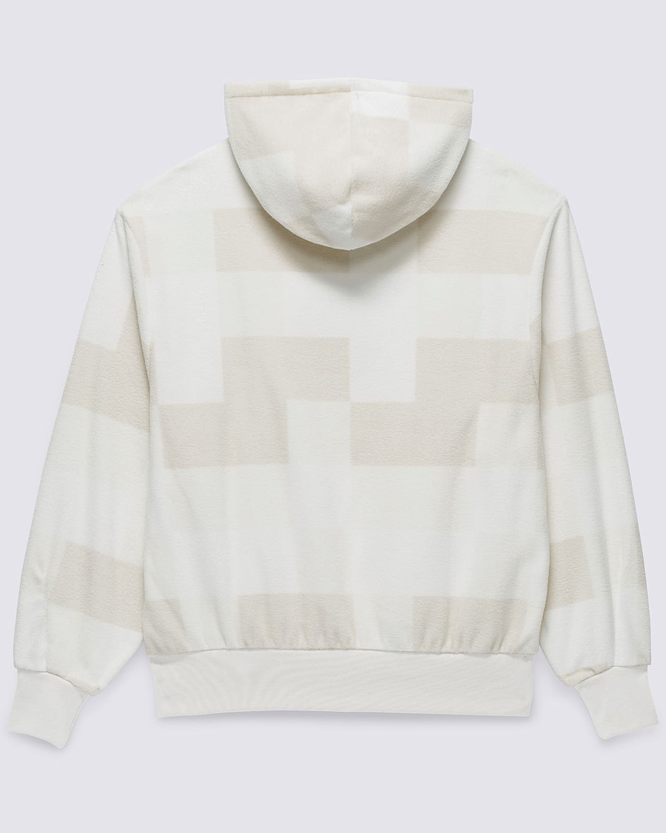 Winter Checker Bloussant Pullover Hoodie - 6