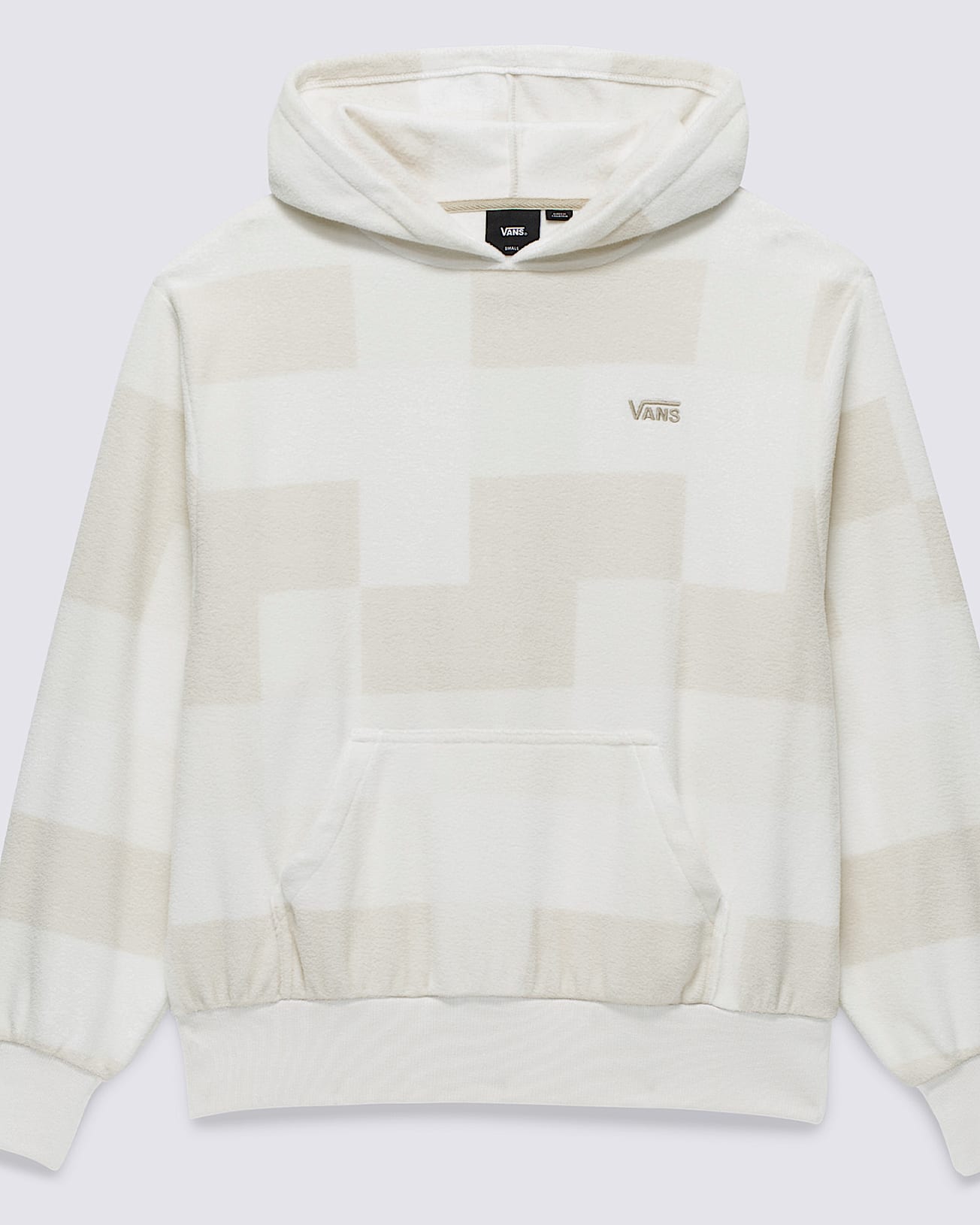 Winter Checker Bloussant Pullover Hoodie VANS Beige ALT4