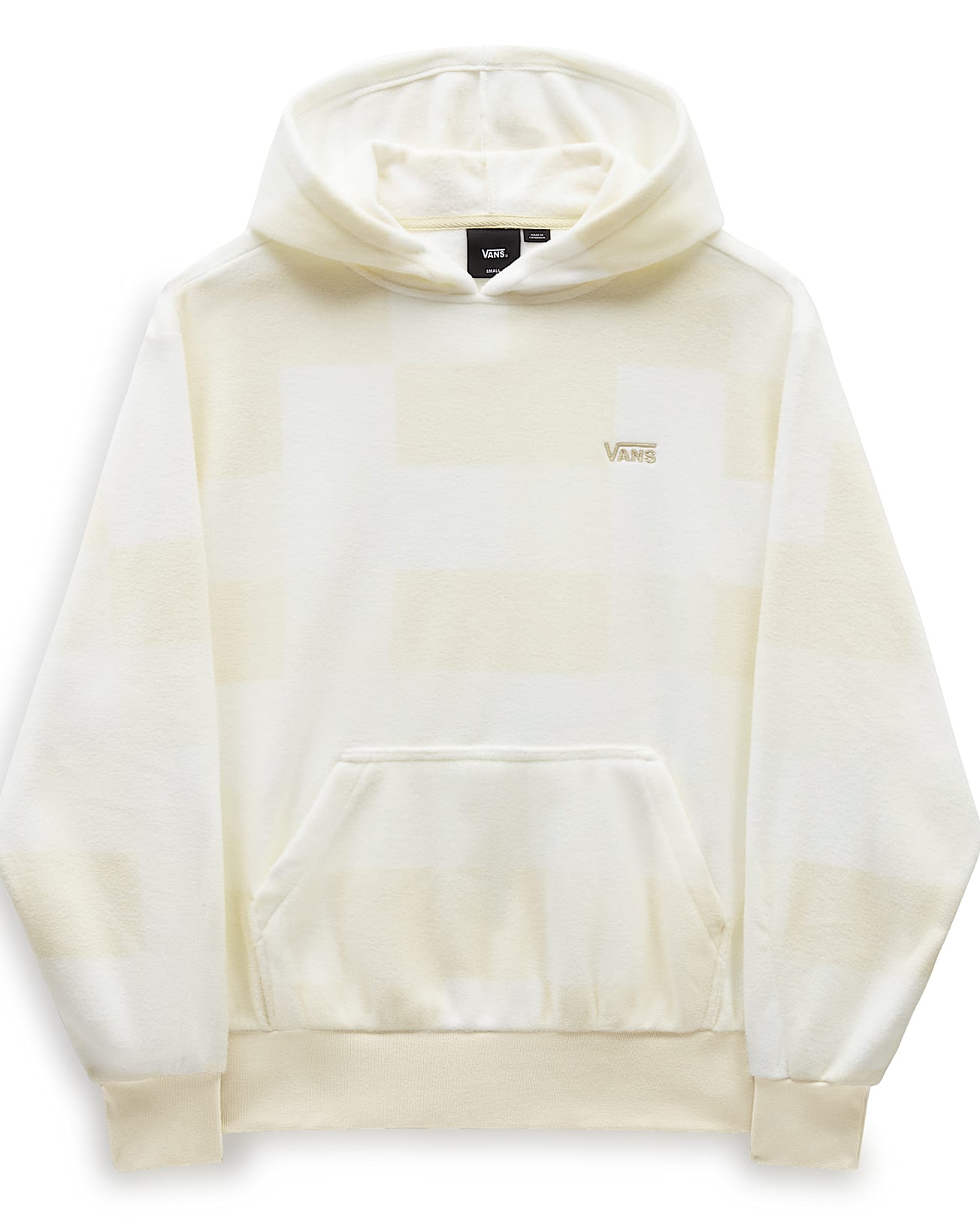 Winter Checker Bloussant Pullover Hoodie VANS Beige ALT9