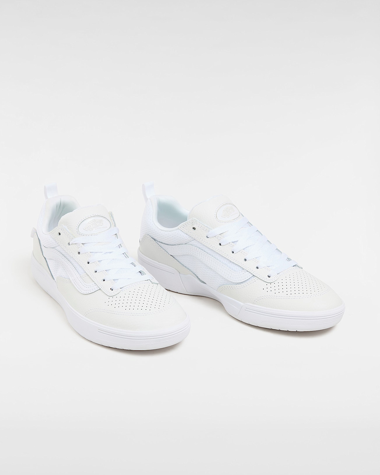 Zapatillas de cuero Zahba VANS Blanco ALT1
