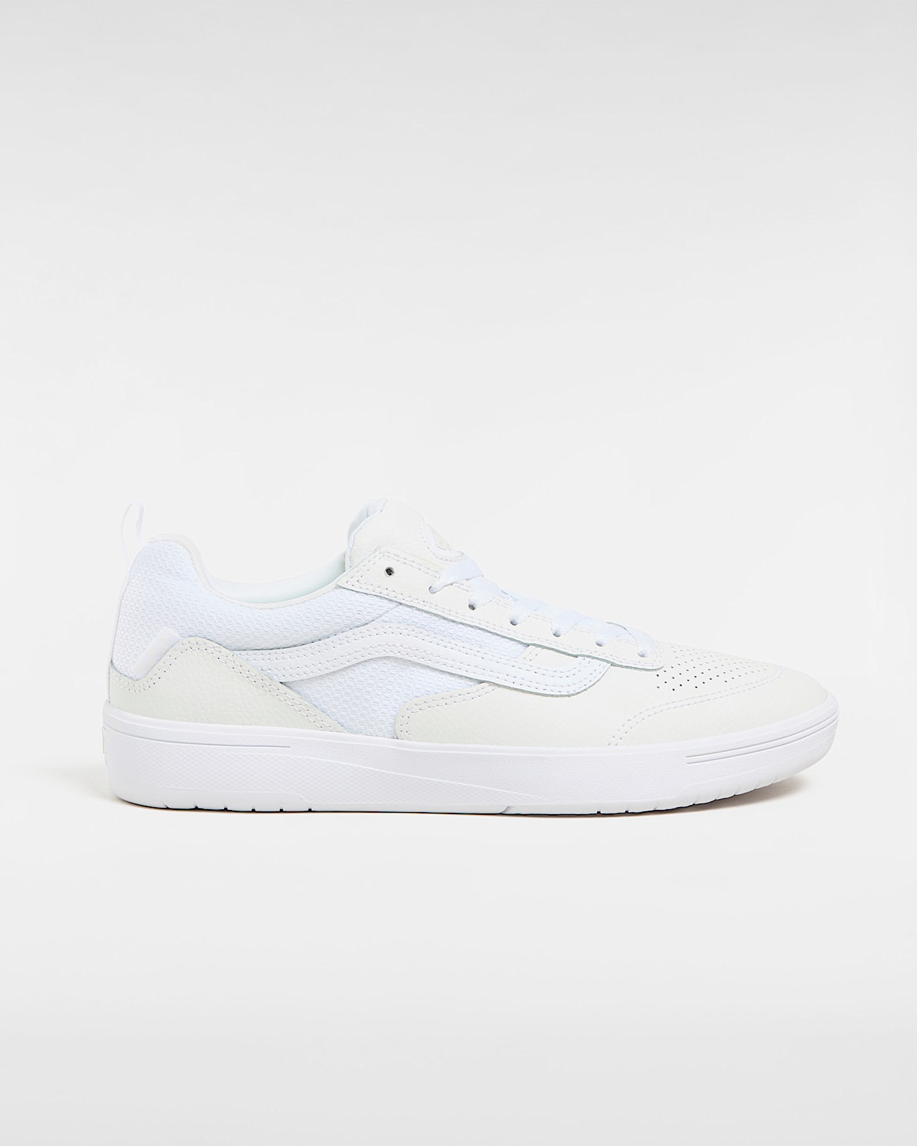 Zapatillas de cuero Zahba VANS Blanco HERO