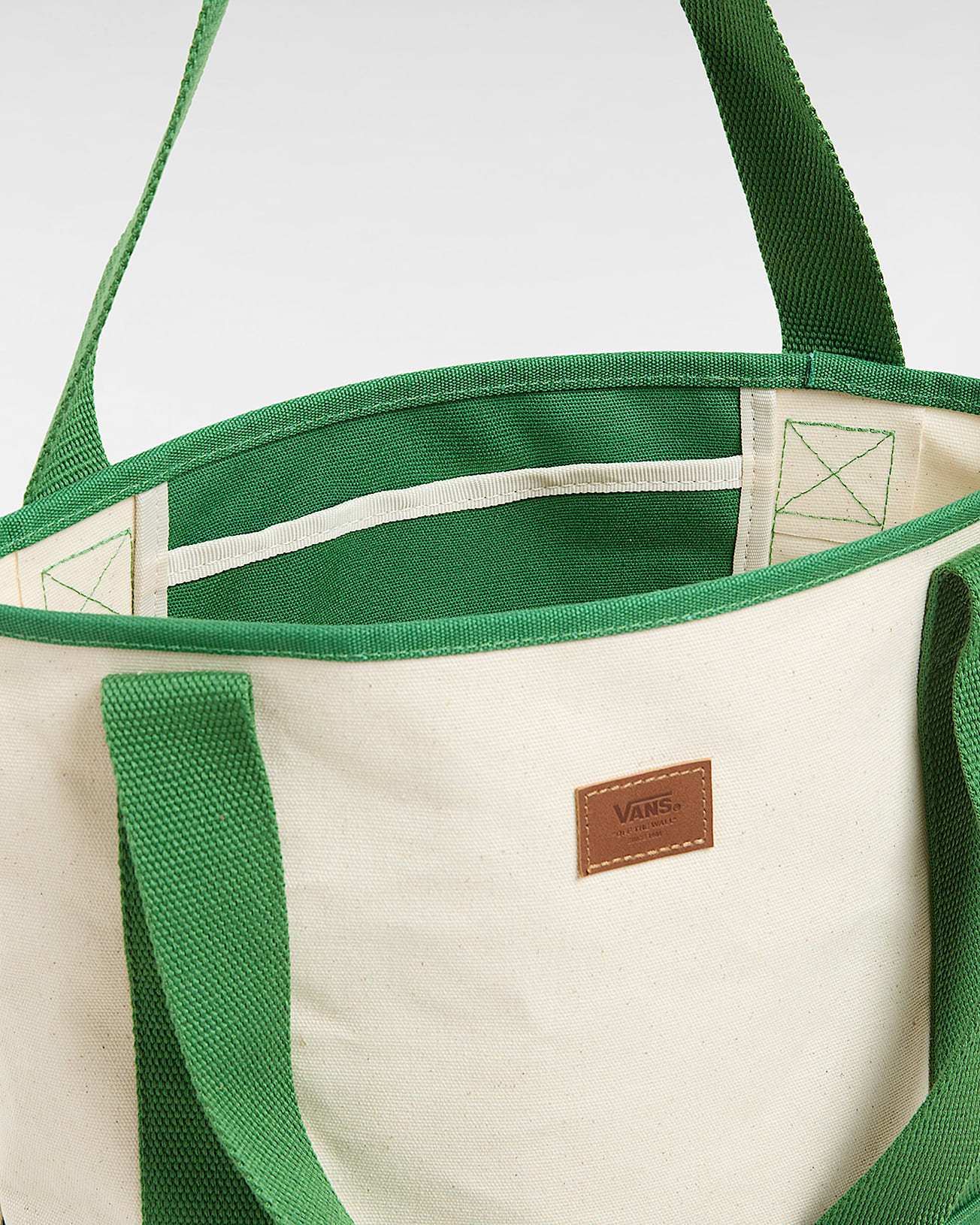 Sac fourretout Pergs Midi VANS Vert ALT3