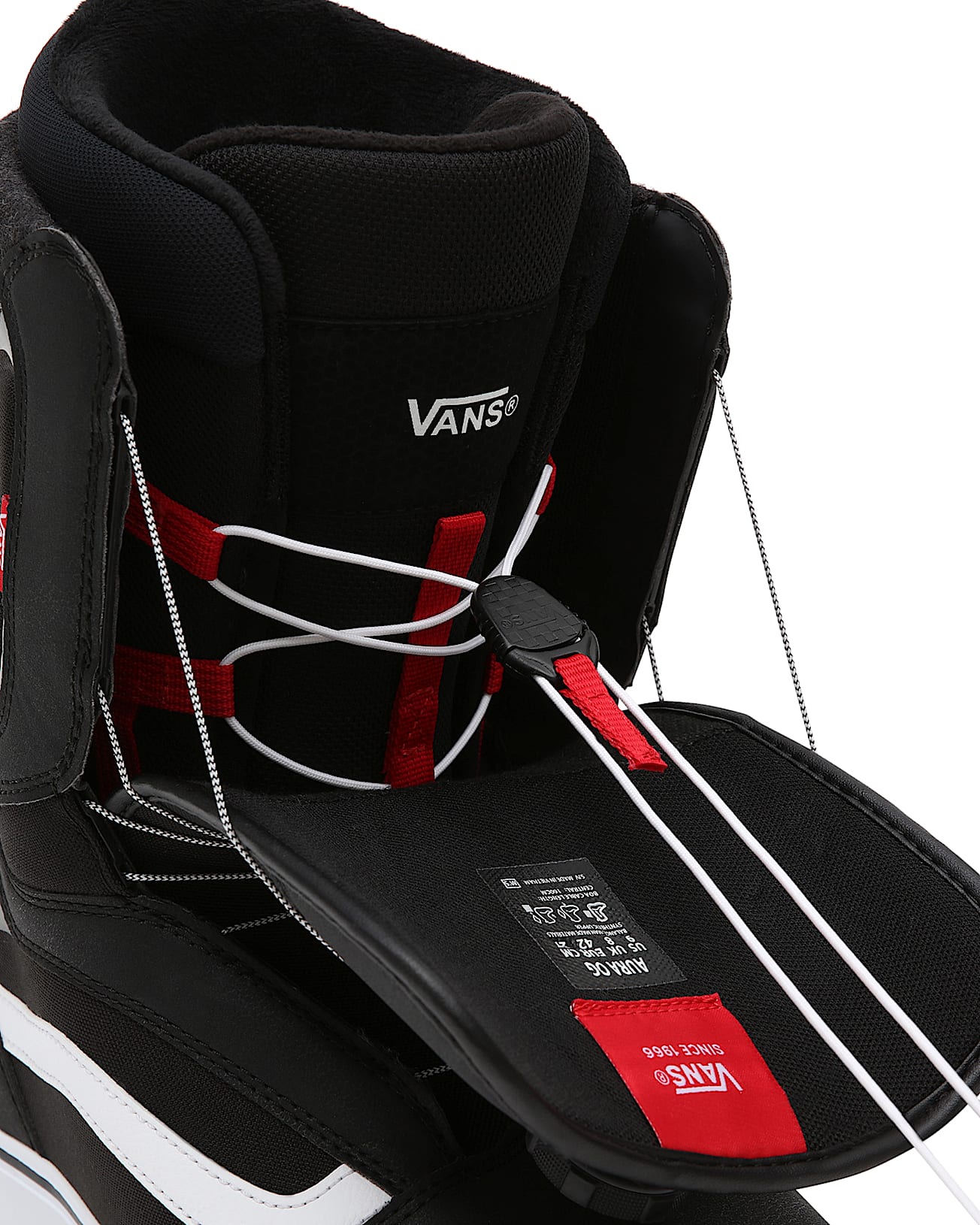 Men Aura OG  Snowboard Boots VANS Black ALT9
