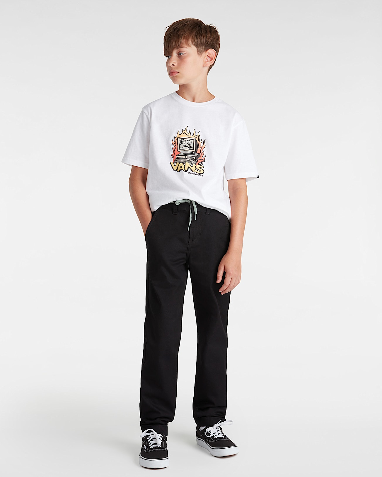 Kids Digital Repair T-Shirt (8-14 Years) - 5