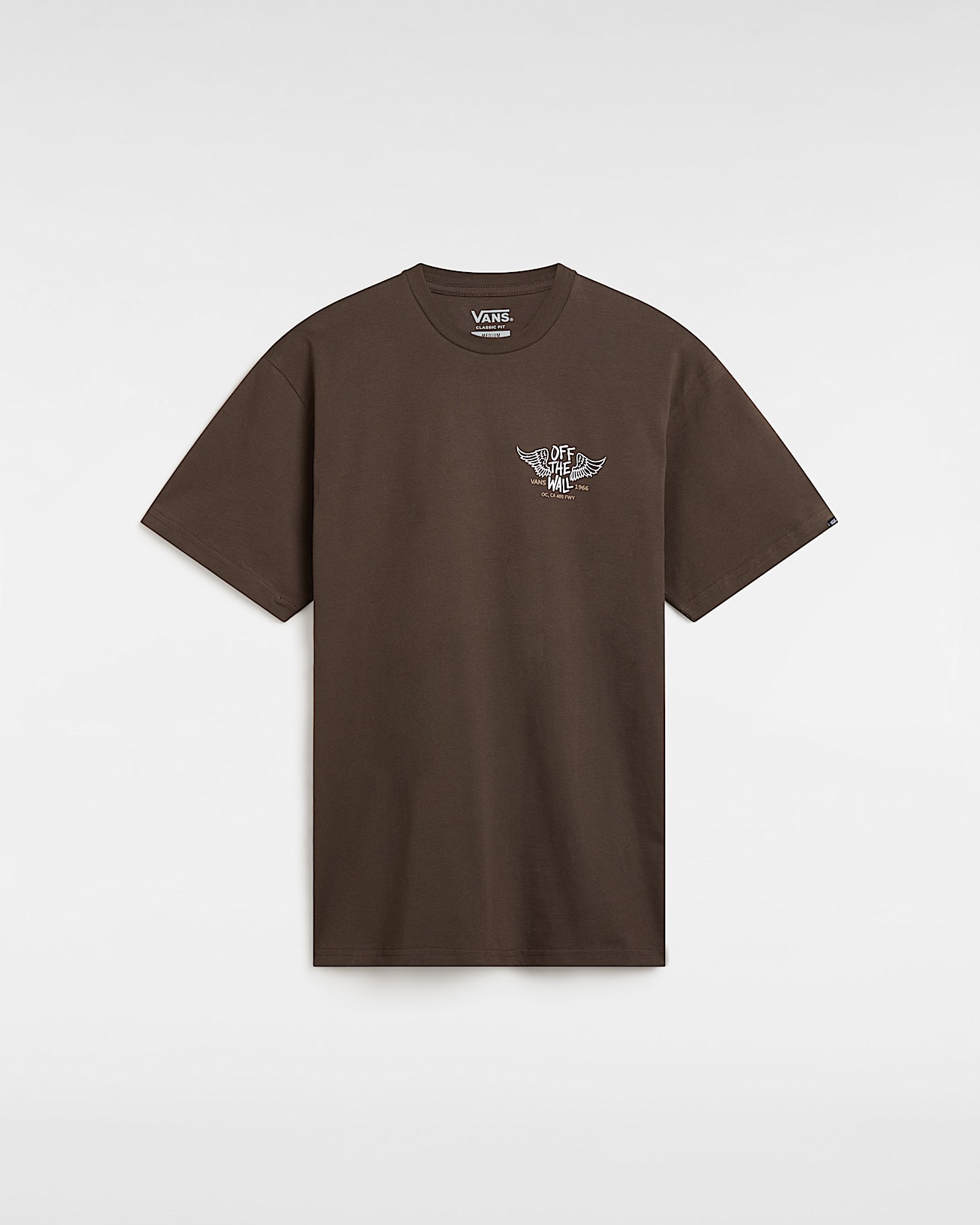 Tshirt Club House VANS Marron HERO