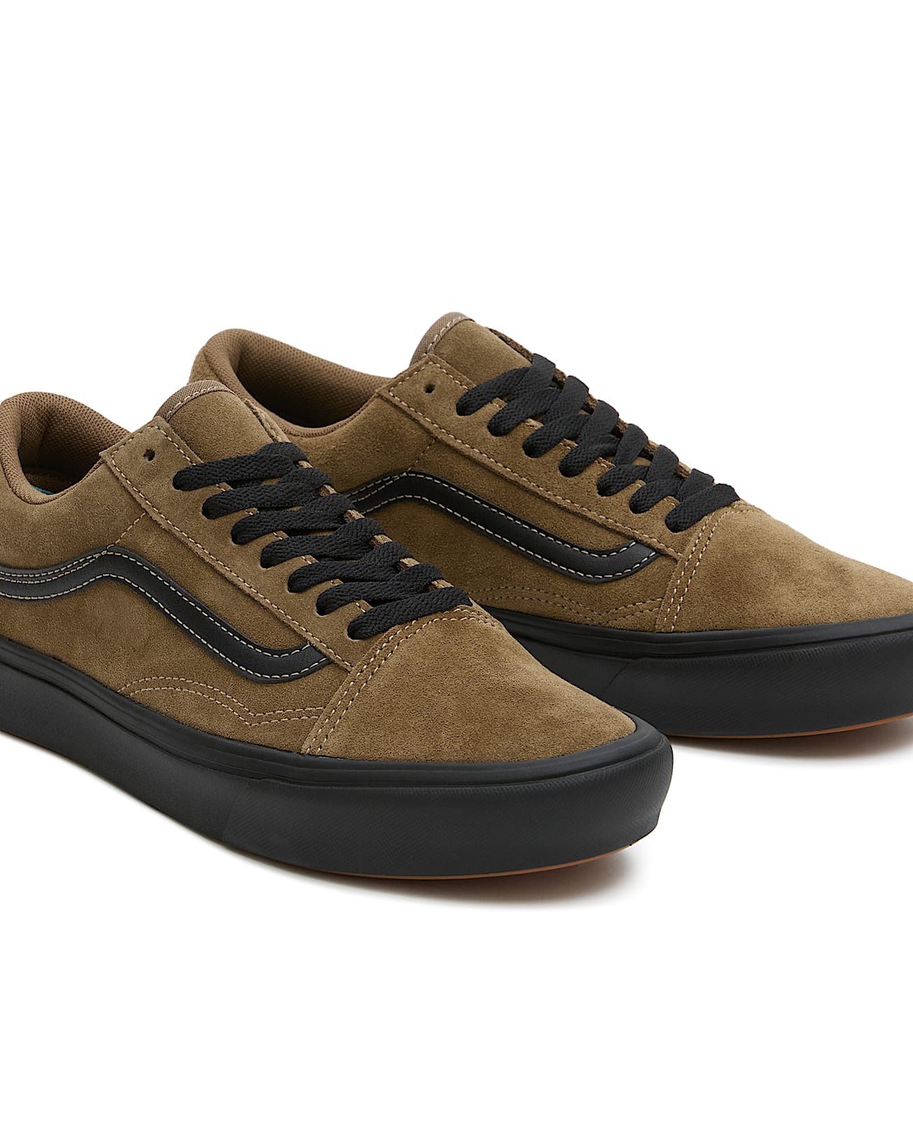 Old Skool ComfyCush Suede Shoes VANS Brown HERO