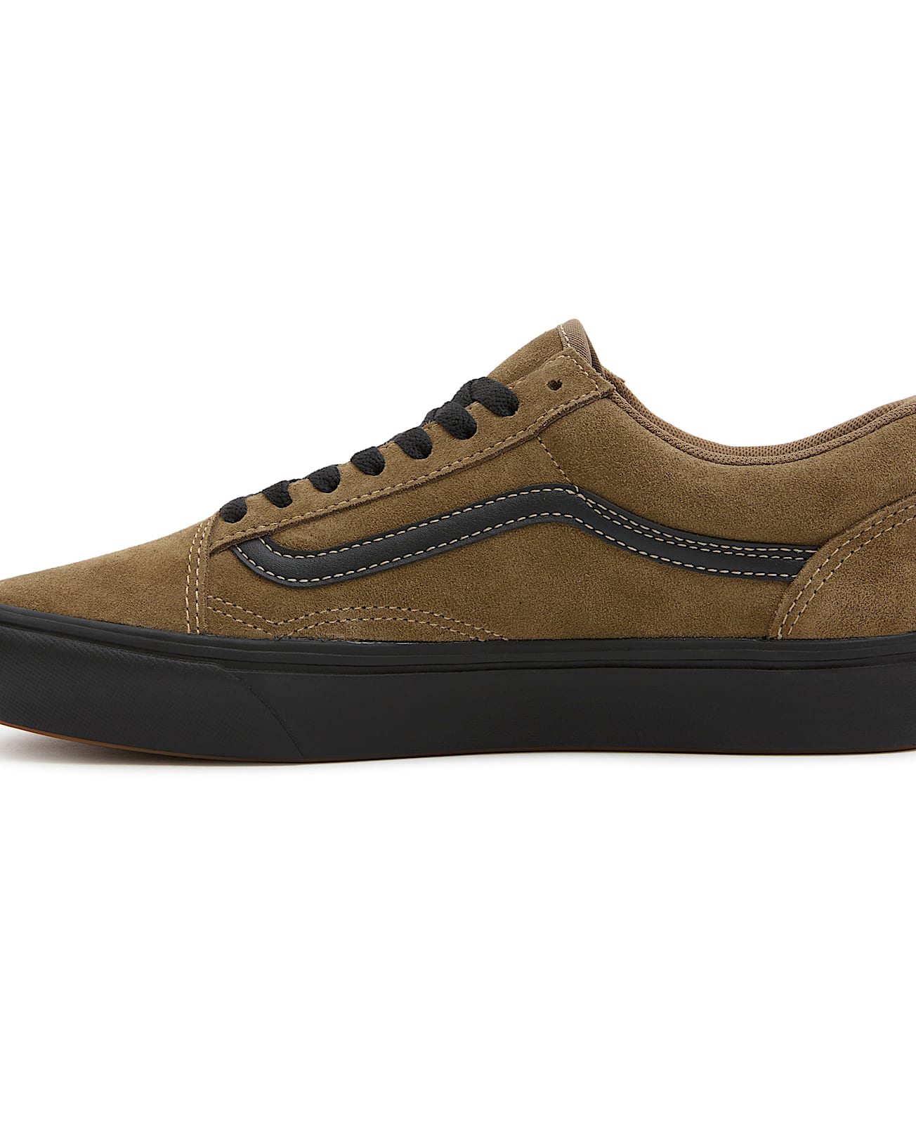 Old Skool ComfyCush Suede Shoes VANS Brown ALT4