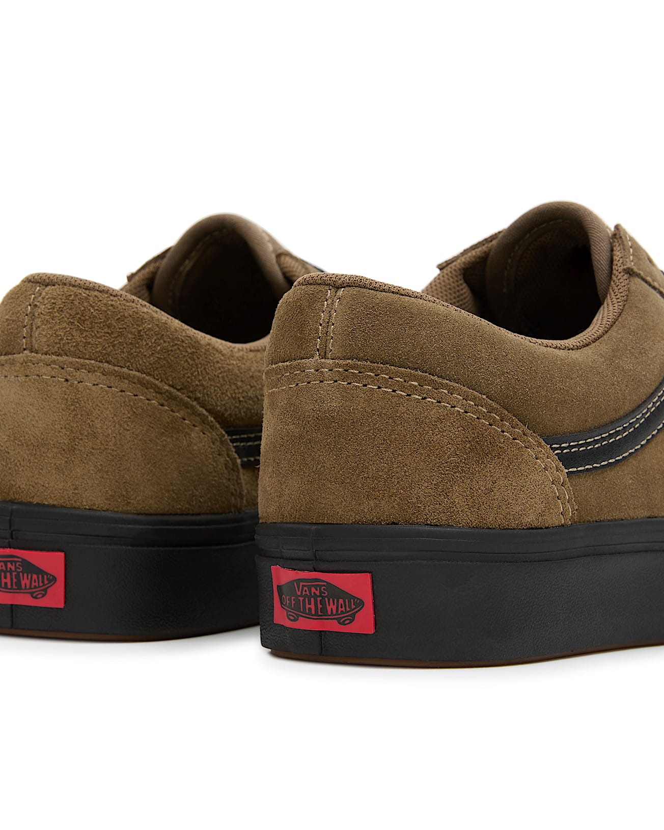 Old Skool ComfyCush Suede Shoes VANS Brown ALT6