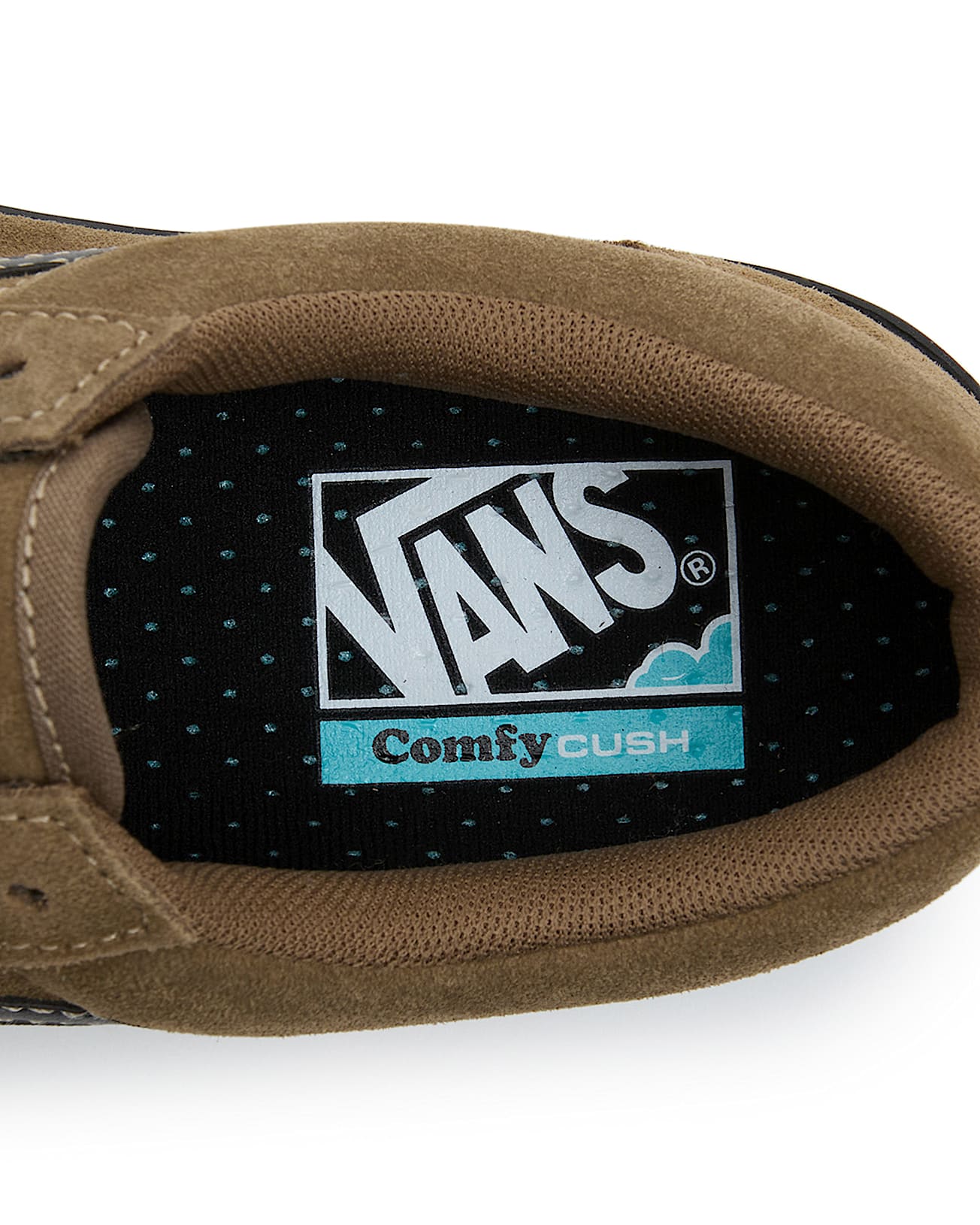 Old Skool ComfyCush Suede Shoes VANS Brown ALT8