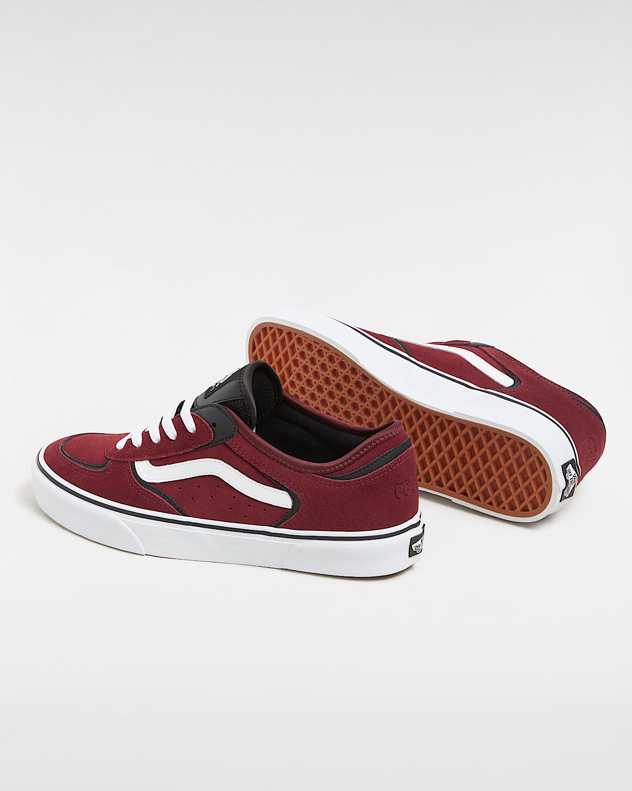 Rowley Classic Shoes VANS Burgundy ALT2