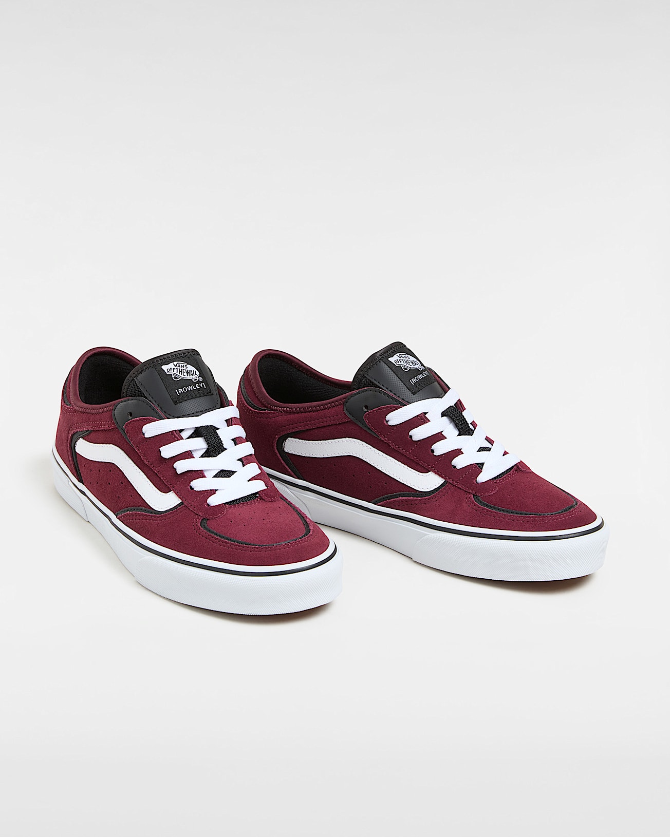 Rowley Classic Shoes VANS Burgundy ALT1