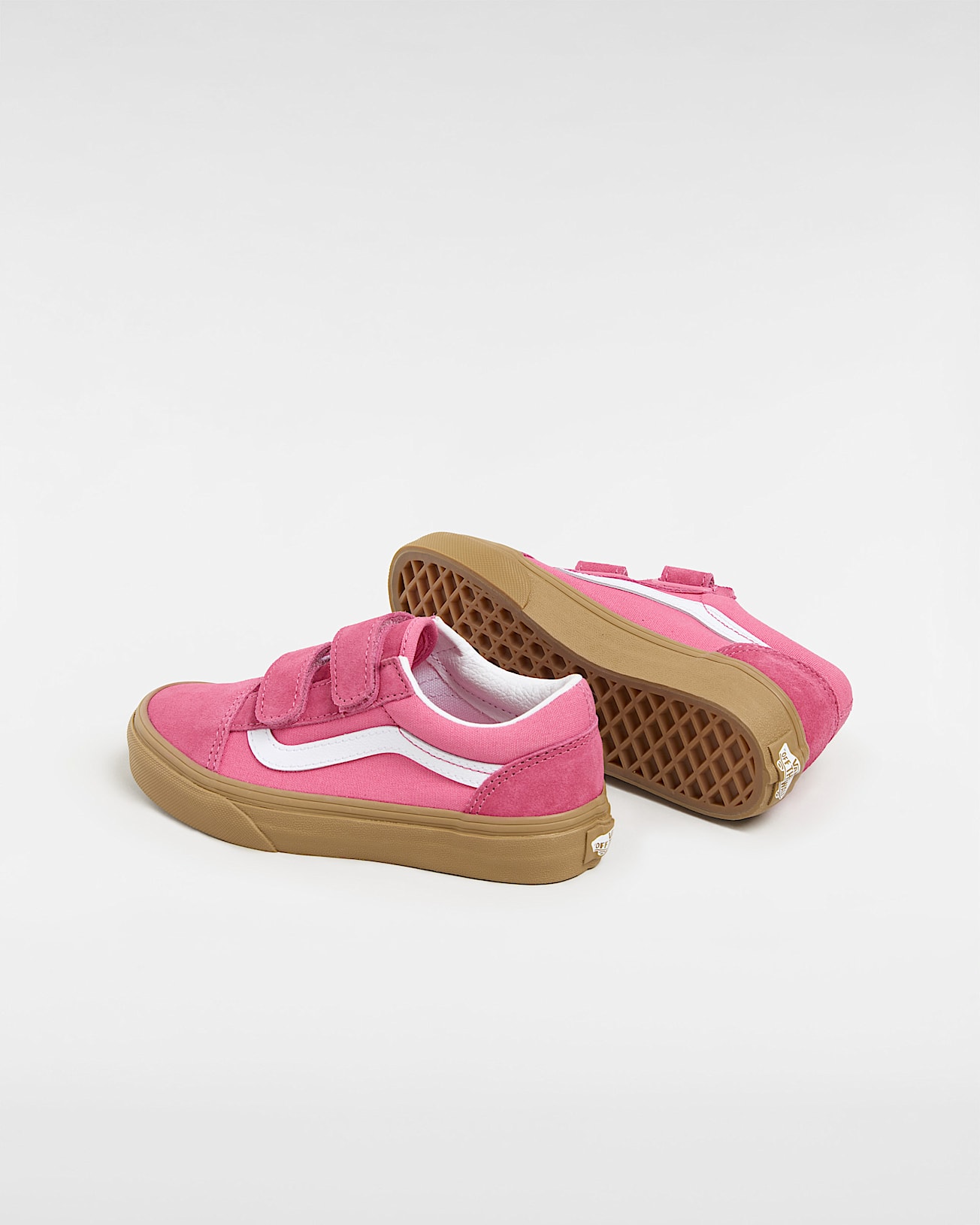 Kinder Old Skool Schuhe mit Klettverschluss (4-8 Jahre) - 3