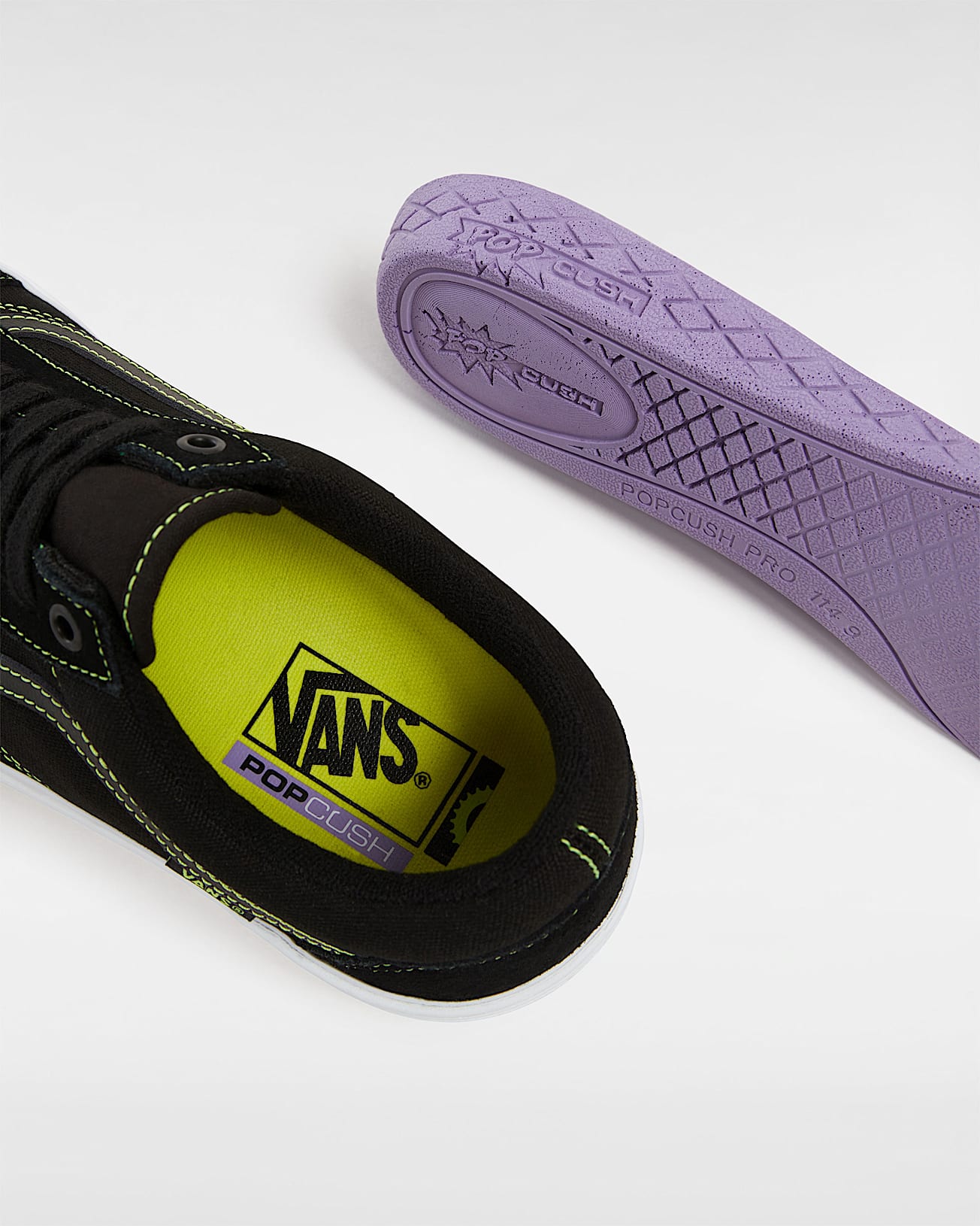 BMX Old Skool Shoe VANS Black ALT6