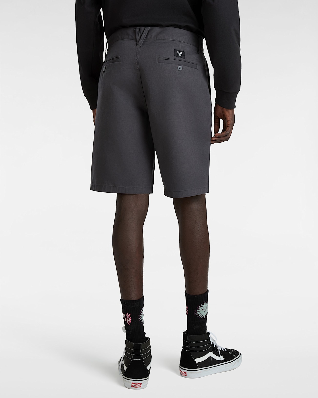 Short Authentic Chino Relaxed VANS Gris ALT3