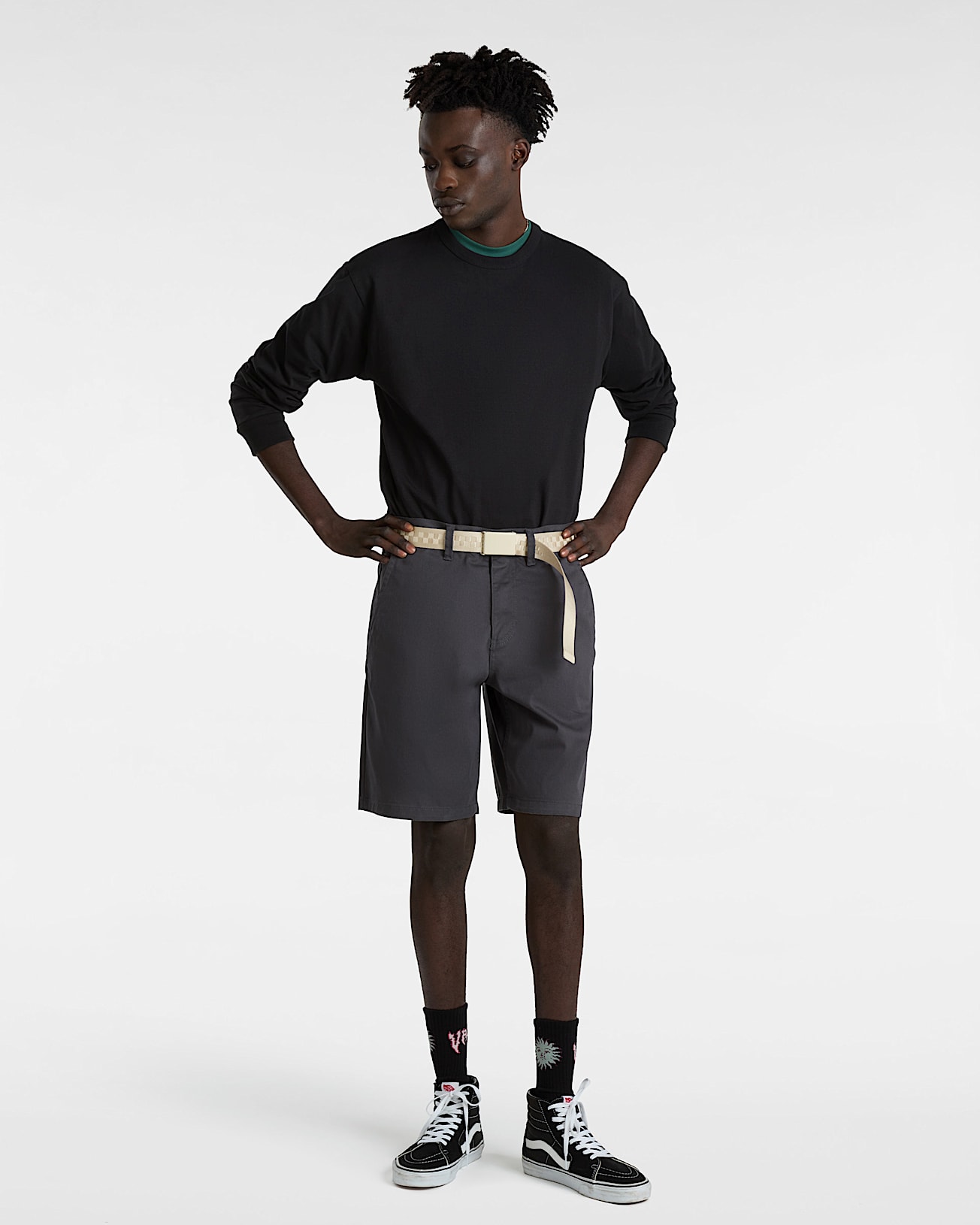 Authentic Chino Relaxed Shorts - 6
