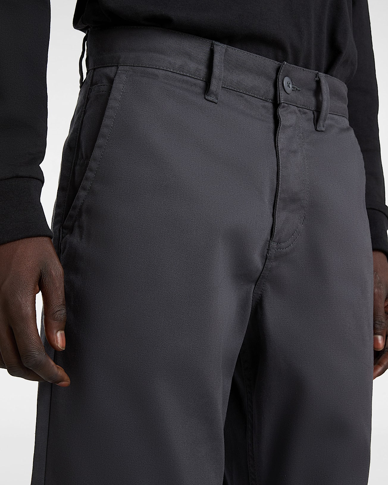 Short Authentic Chino Relaxed VANS Gris ALT6