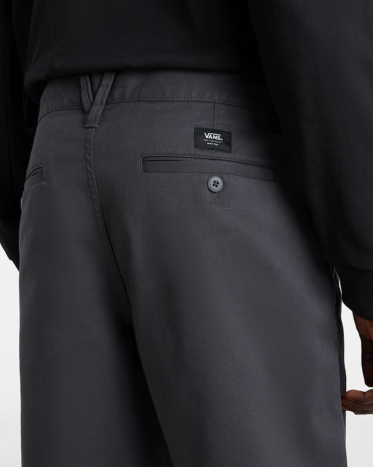 Short Authentic Chino Relaxed VANS Gris ALT7