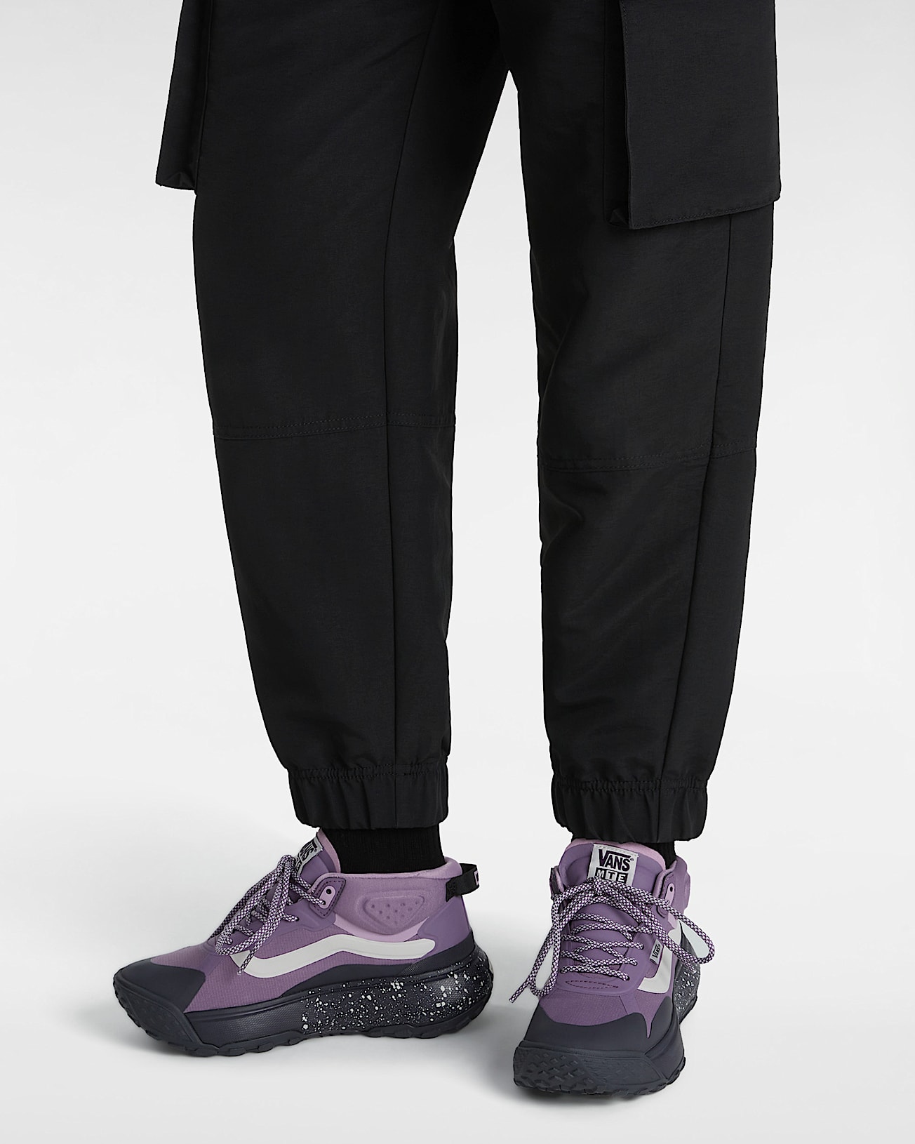 Chaussures MTE Crosspath Mid VANS Violet ALT4