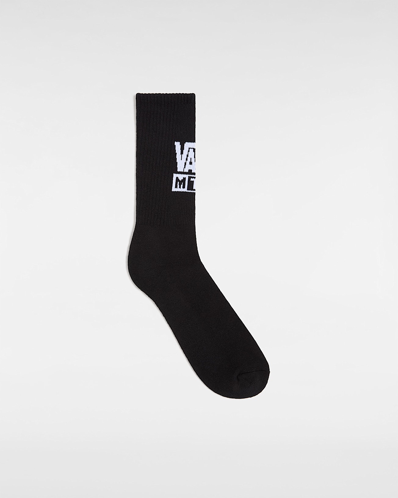 MTE Crestline Crew Socks 1 Pair VANS Black HERO
