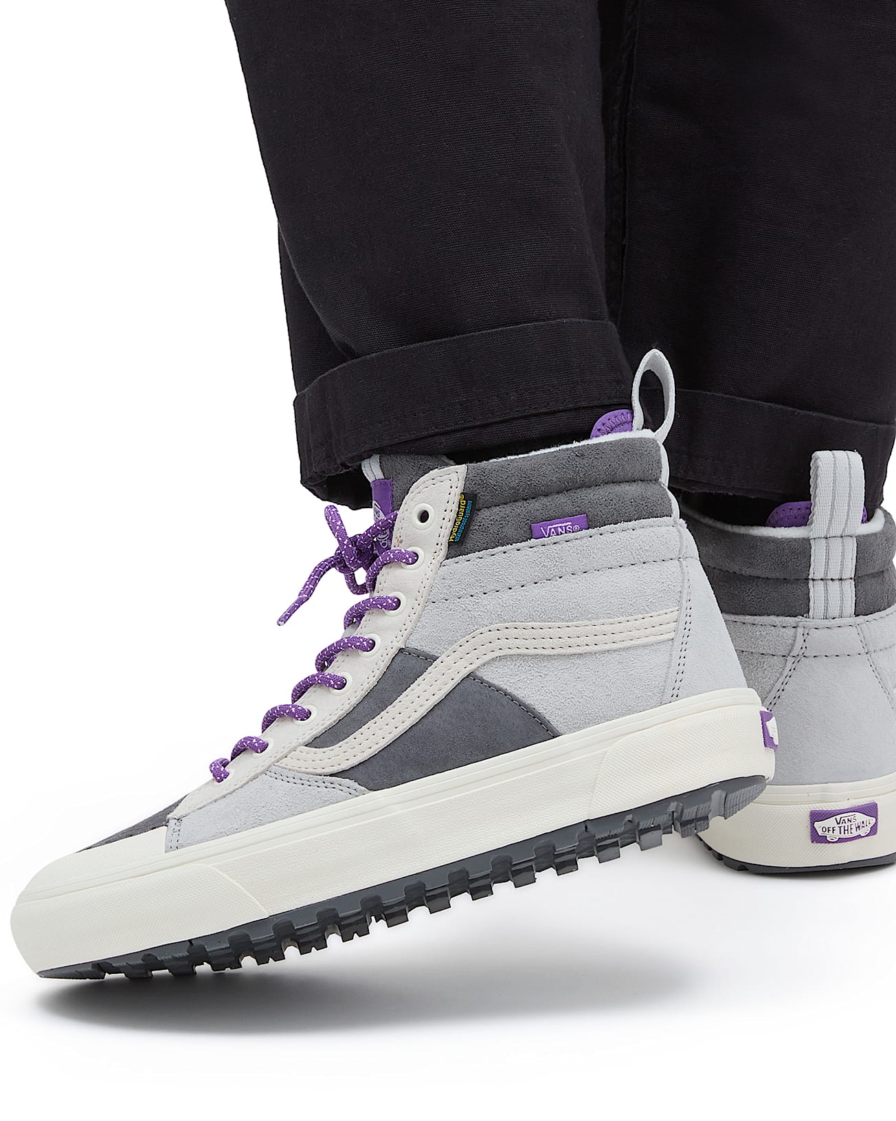 Sk8Hi MTE2 Shoes VANS Grey ALT2