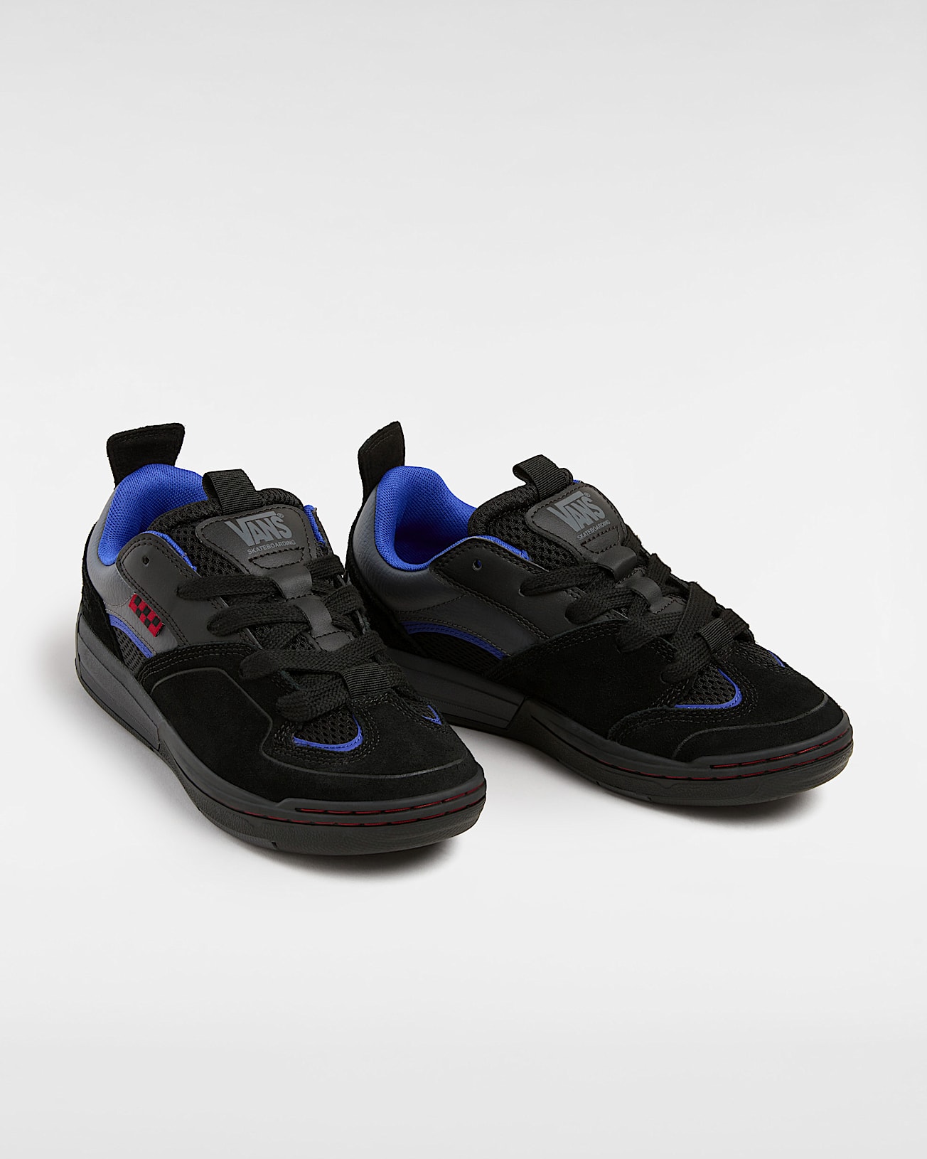 Chaussures Skate Mixxa VANS NoirGris ALT1