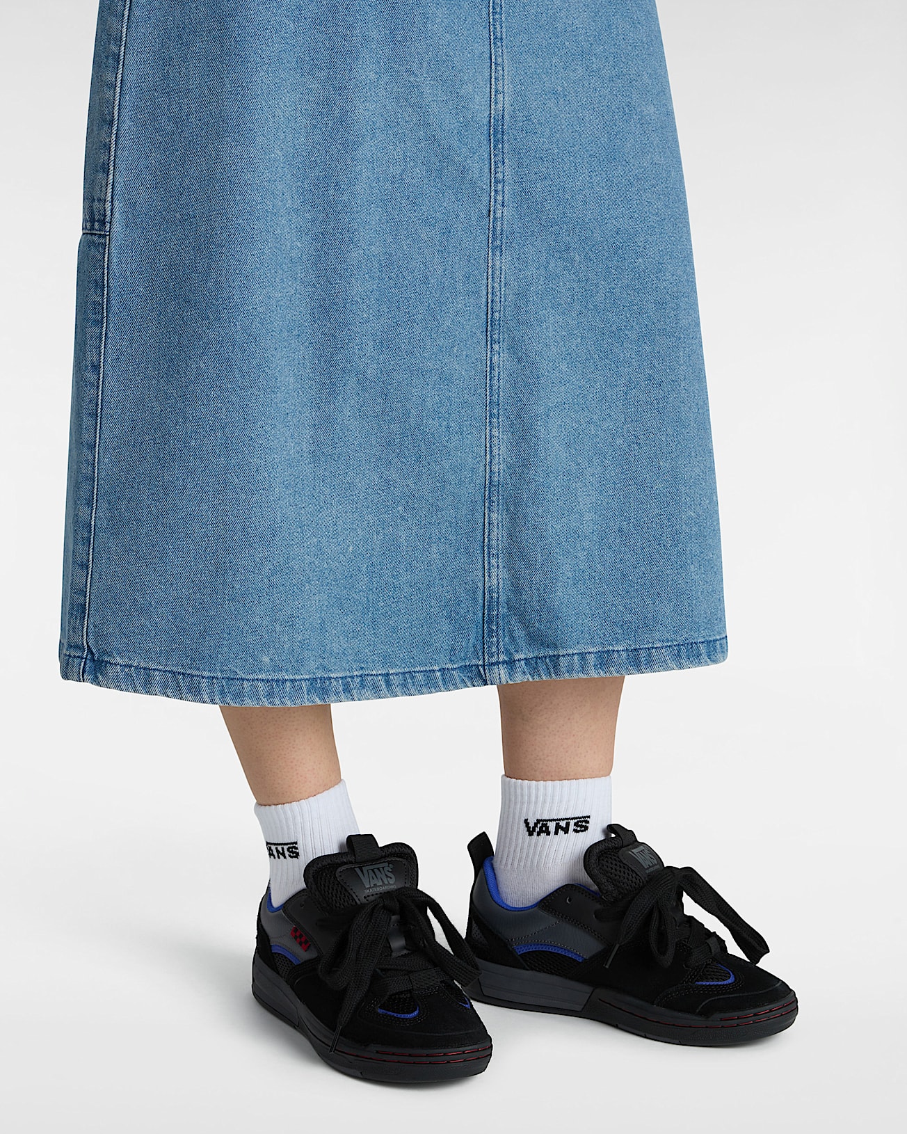 Chaussures Skate Mixxa VANS NoirGris ALT4