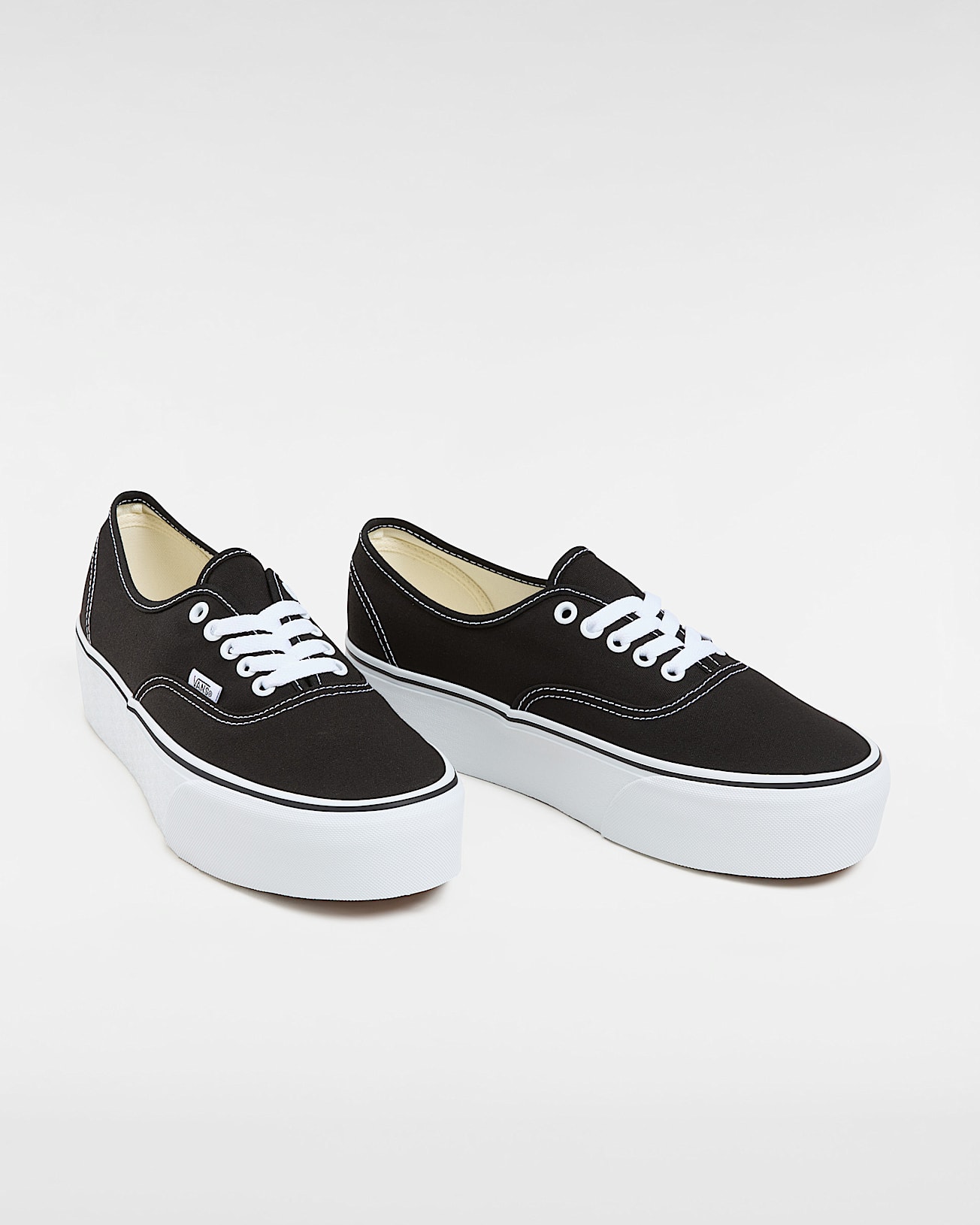 Chaussures Authentic Stackform VANS Noir ALT1