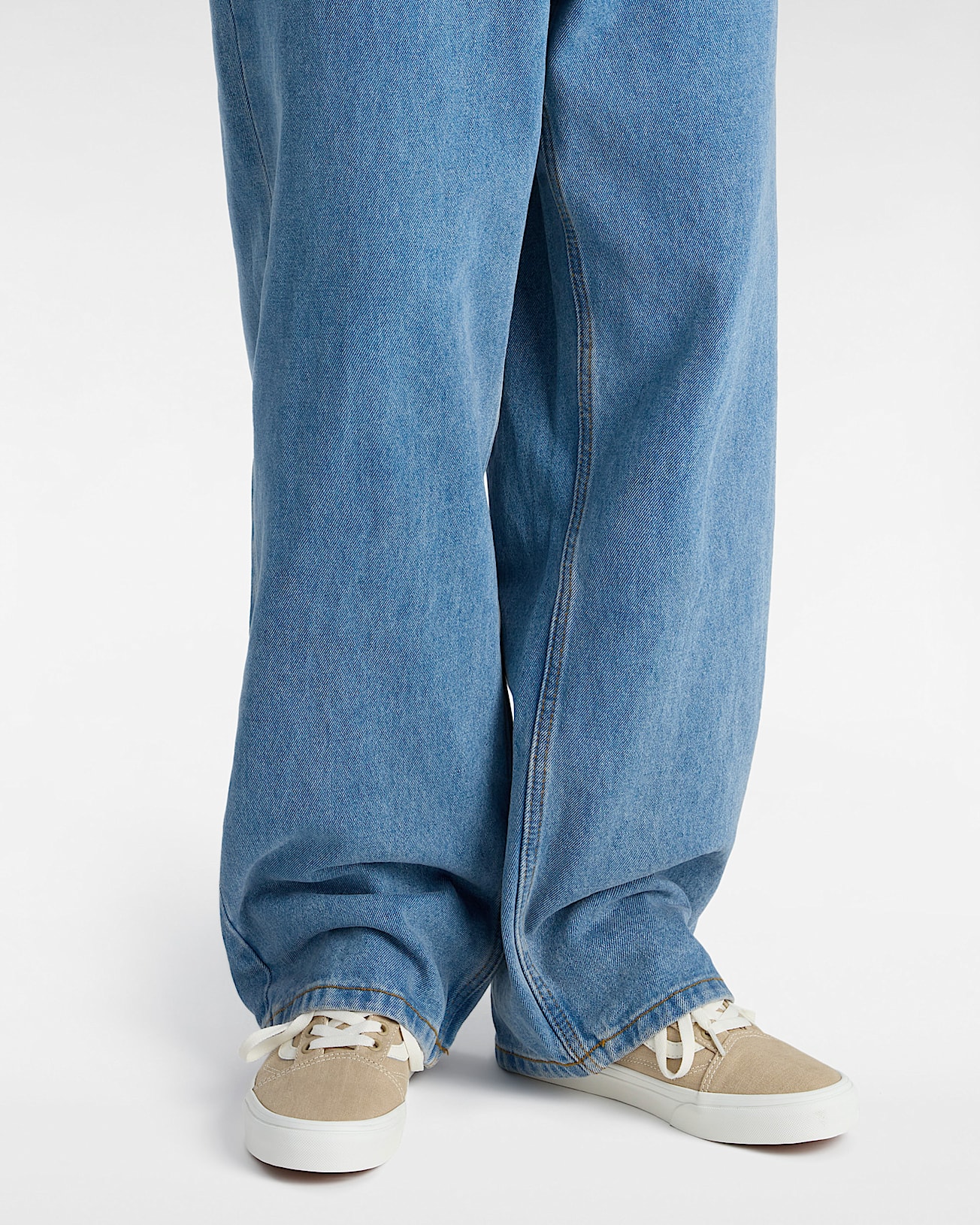 Old Skool Schoenen VANS Beige ALT4