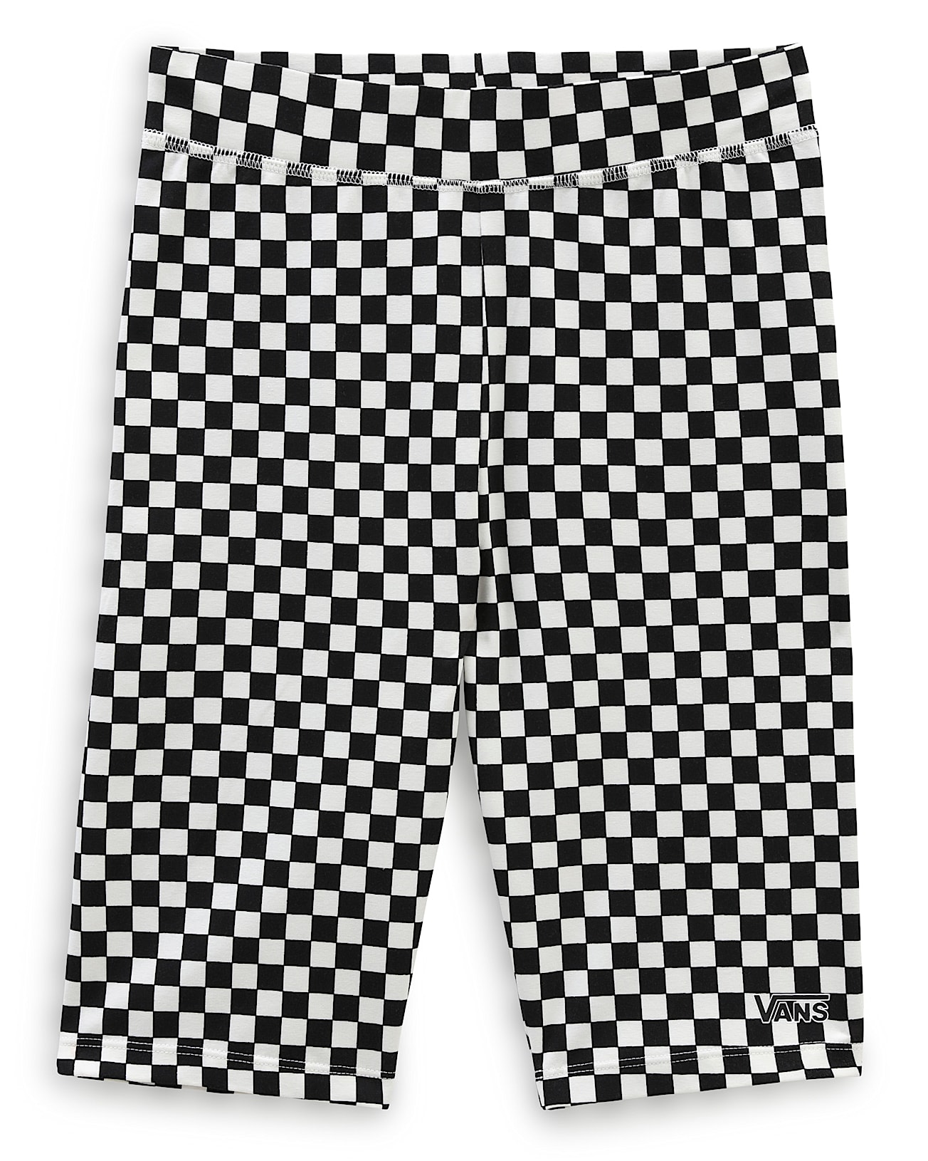 Flying V Print Legging Shorts - 5