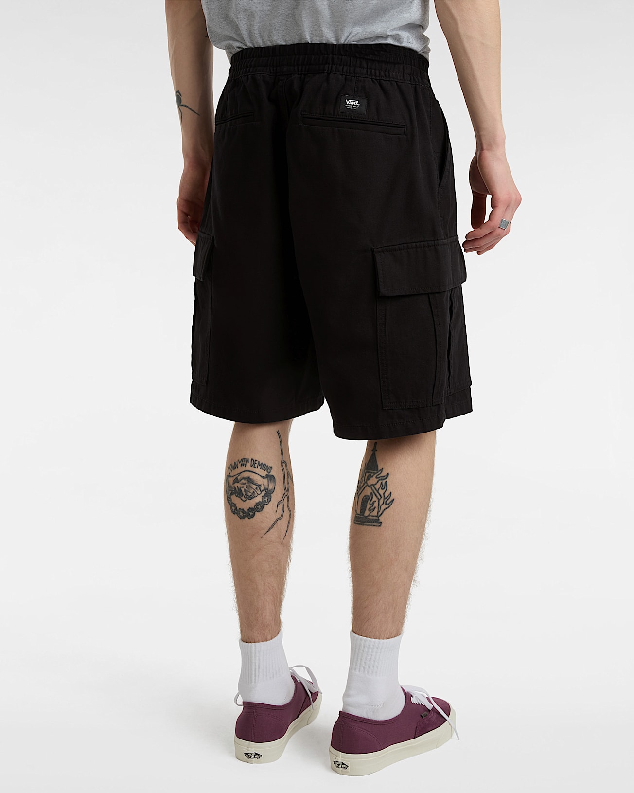 Range Cargoshorts VANS Schwarz ALT3