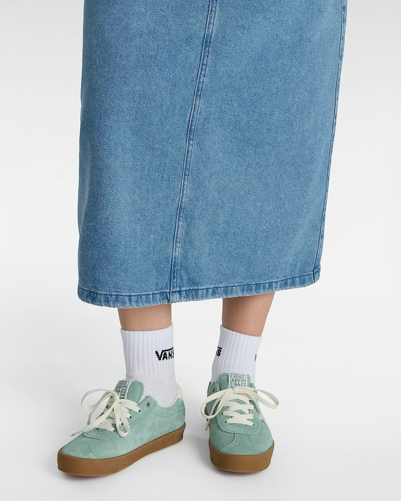 Zapatillas Sport de caa baja VANS Verde ALT4