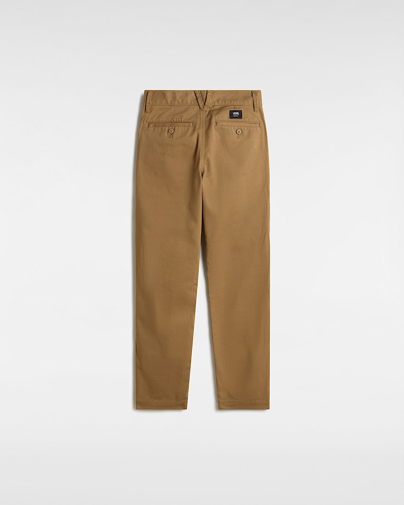 Pantalon Authentic Chino Garon 814 ans VANS Marron ALT1