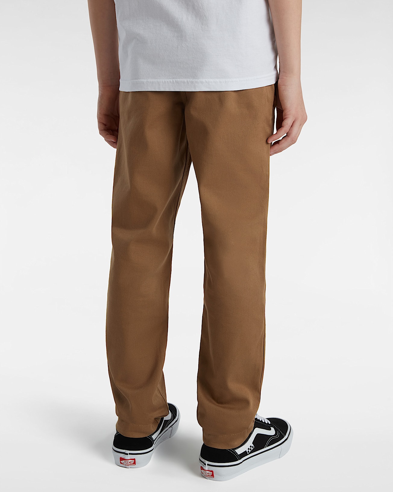 Pantalon Authentic Chino Garon 814 ans VANS Marron ALT4