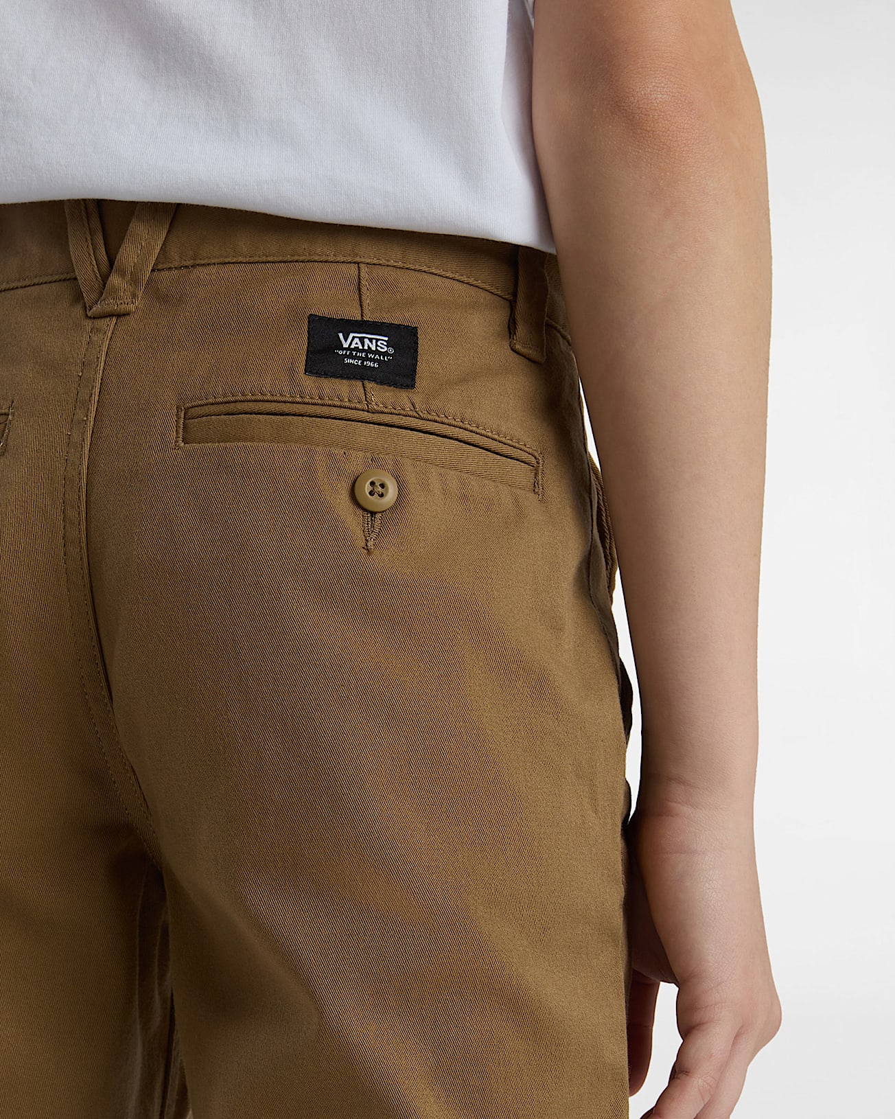 Pantalon Authentic Chino Garon 814 ans VANS Marron ALT6