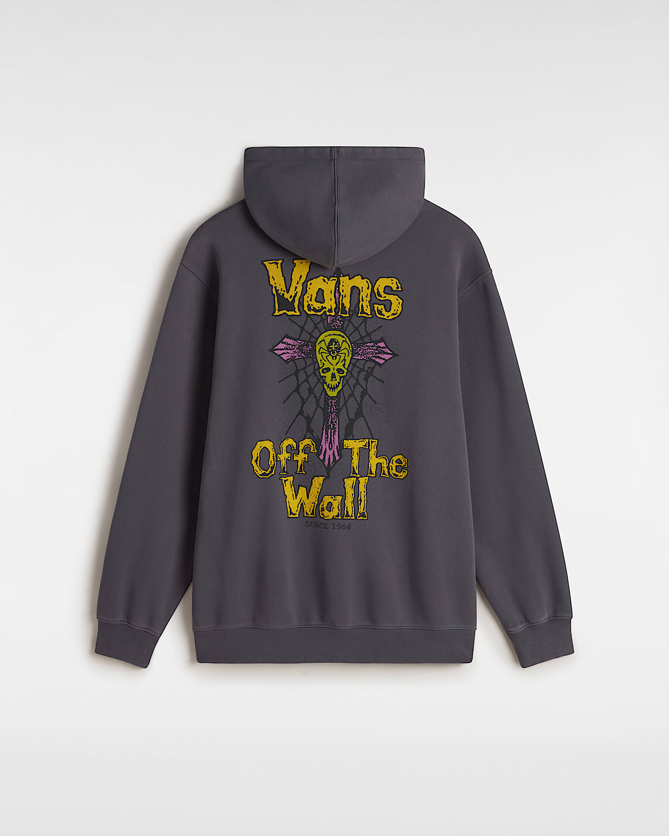 Sweat  capuche Legacy VANS Gris ALT1