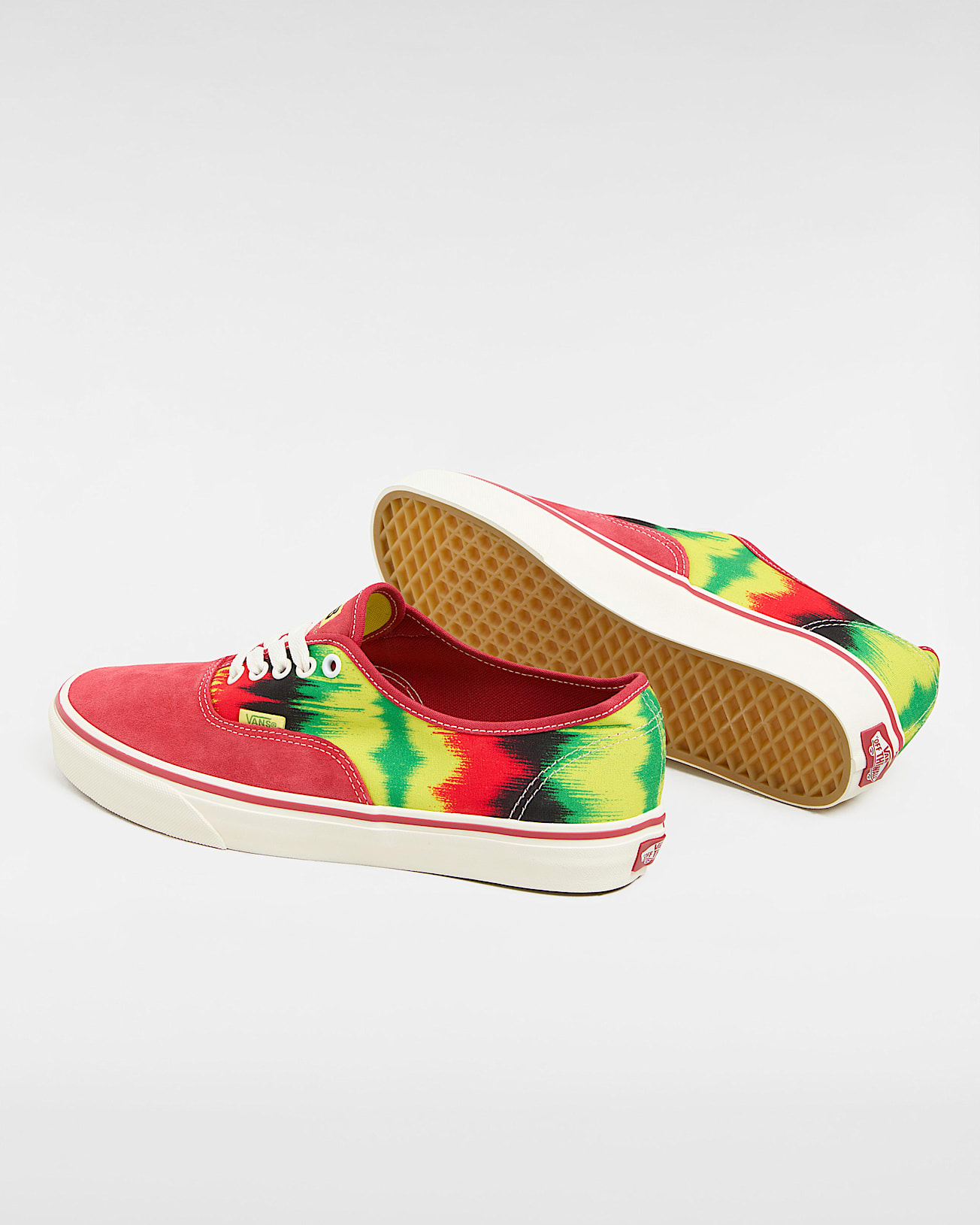 Chaussures Authentic VANS Rouge ALT2