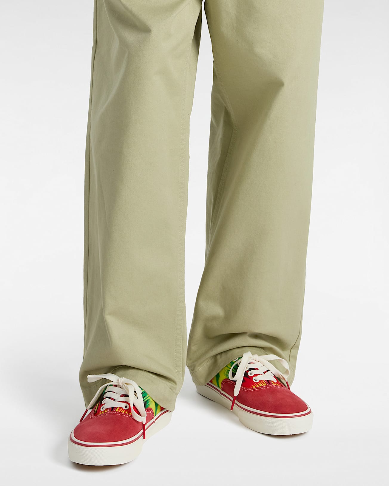 Chaussures Authentic VANS Rouge ALT4