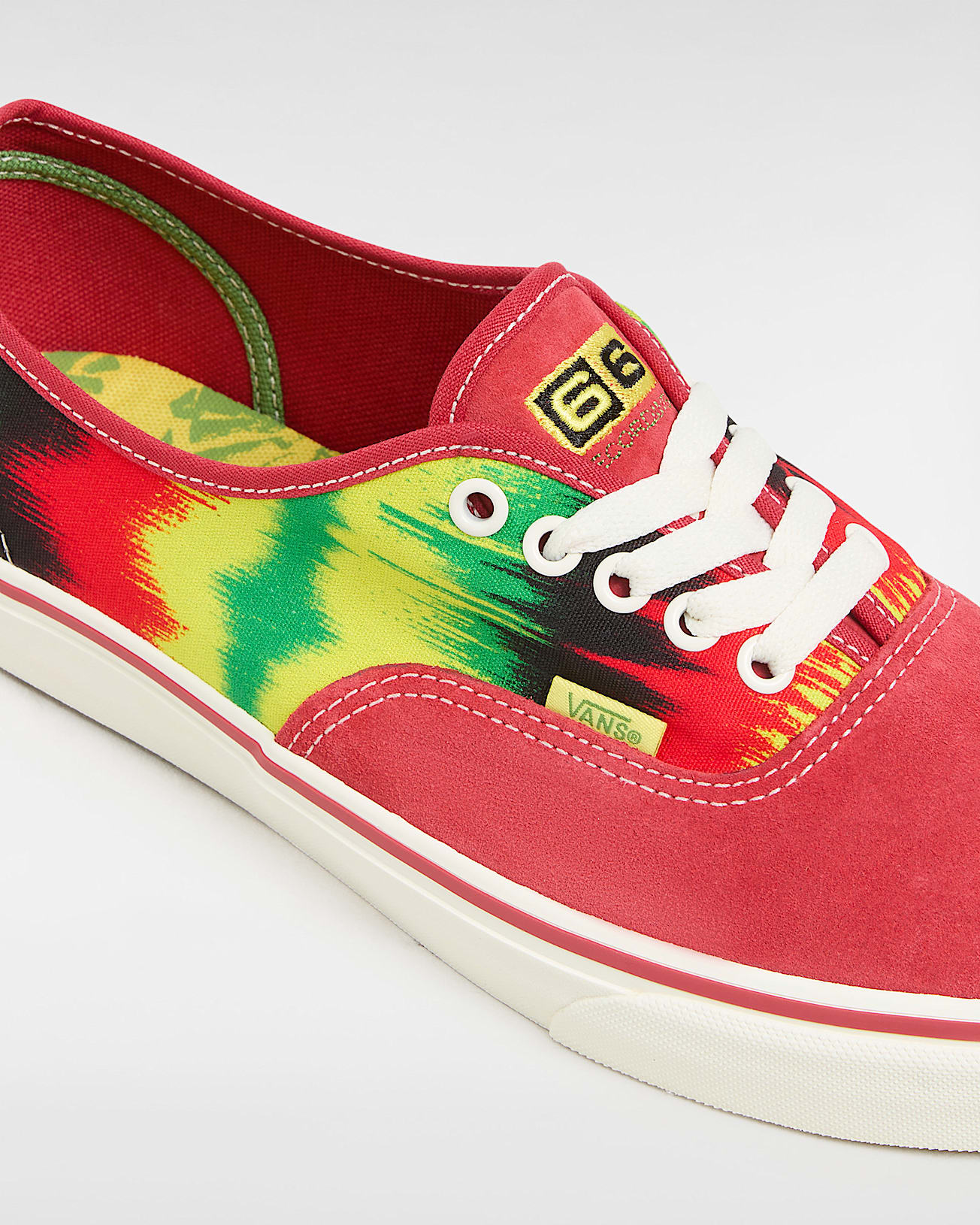 Chaussures Authentic VANS Rouge ALT3