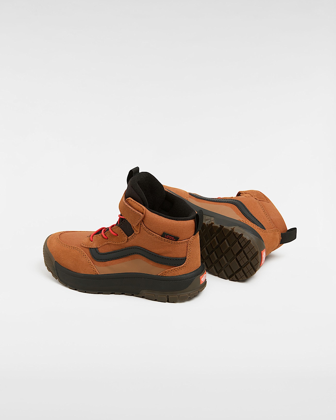 Chaussures MTE Mini Crest Enfant 48 ans VANS Orange ALT2