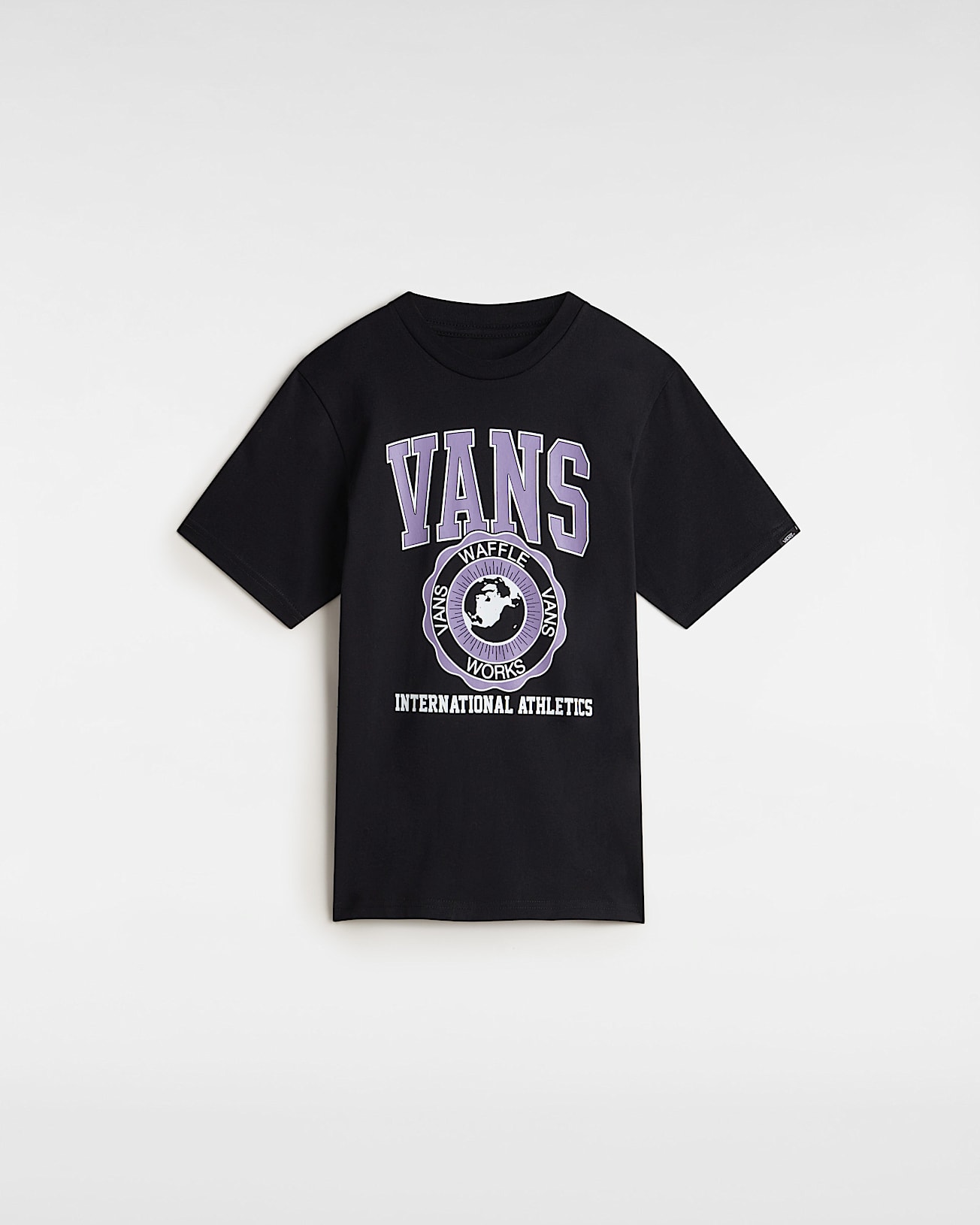 Tshirt Inter V Enfant 814 ans VANS Noir HERO