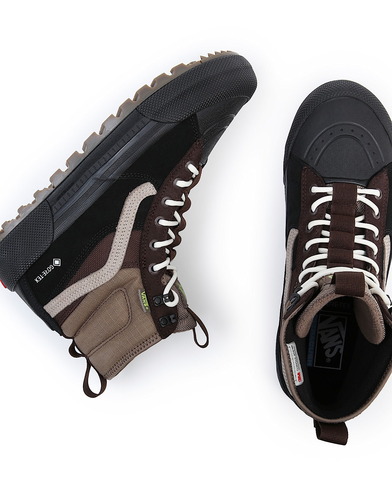 OG Sk8Hi GoreTex MTE3 Shoes VANS BlackBrown ALT1