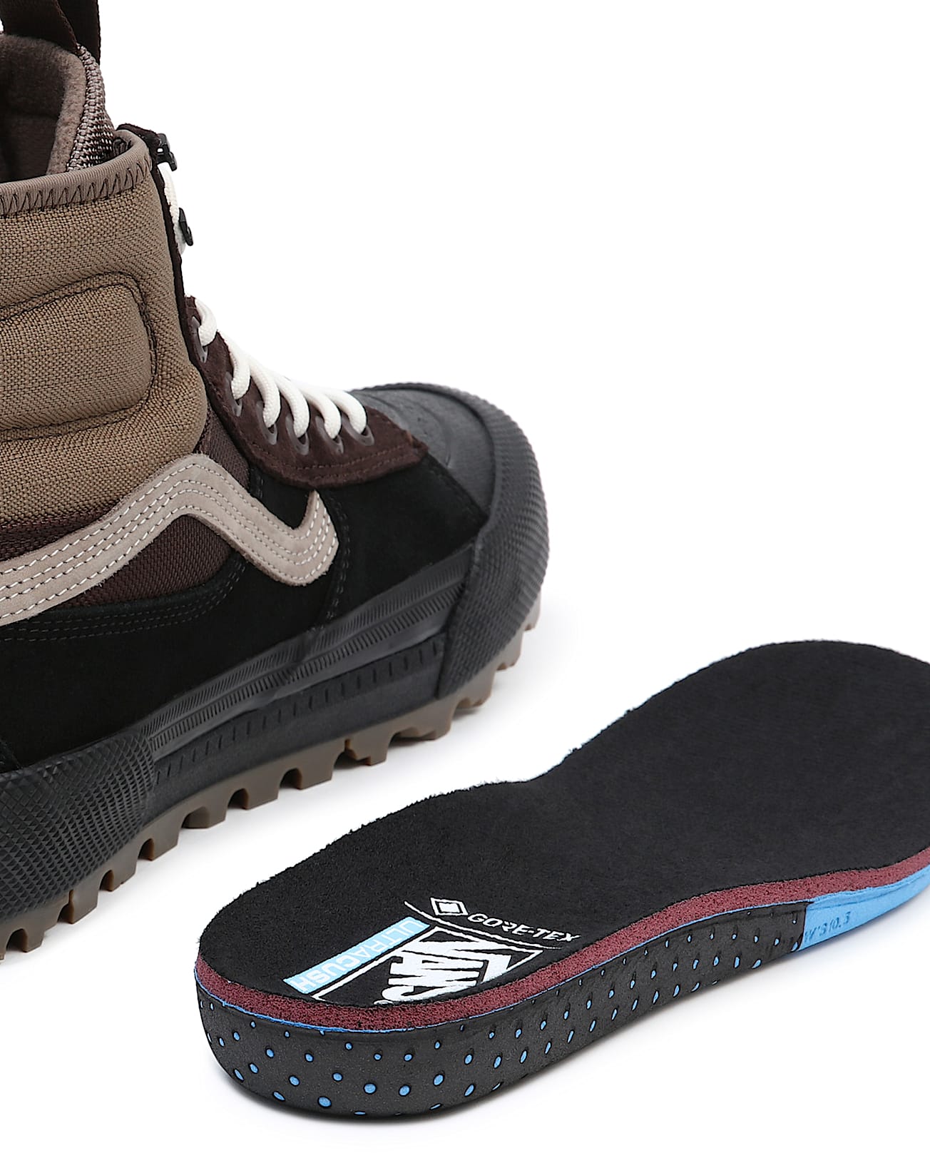 OG Sk8Hi GoreTex MTE3 Shoes VANS BlackBrown ALT8