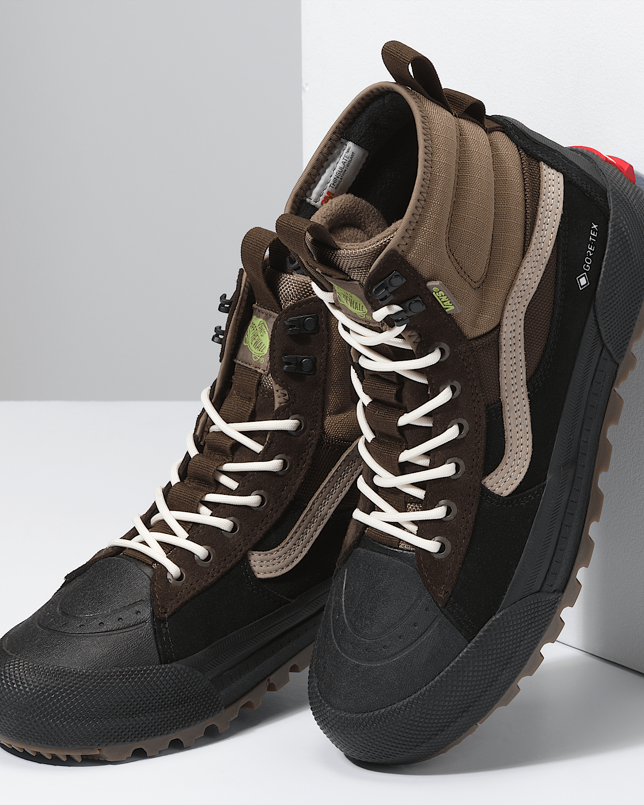 OG Sk8Hi GoreTex MTE3 Shoes VANS BlackBrown ALT2