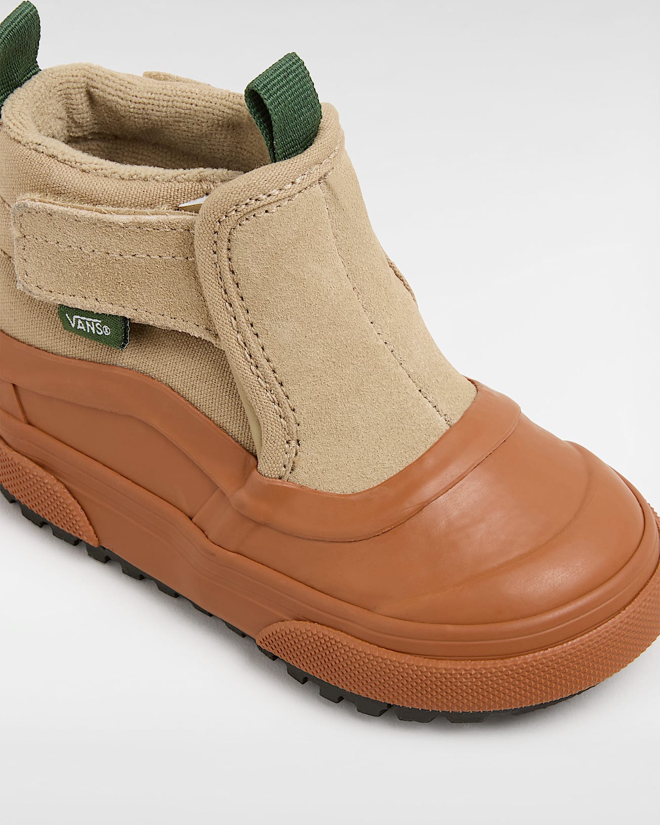 Chaussures MTE SlipOn Hi Terrain V Petits 14 ans VANS Marron ALT3