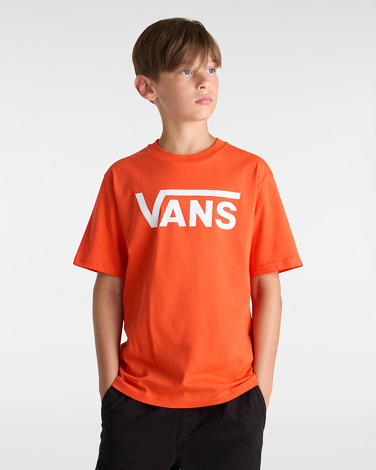 Tshirt Vans Classic Enfant 814 ans VANS Orange ALT2