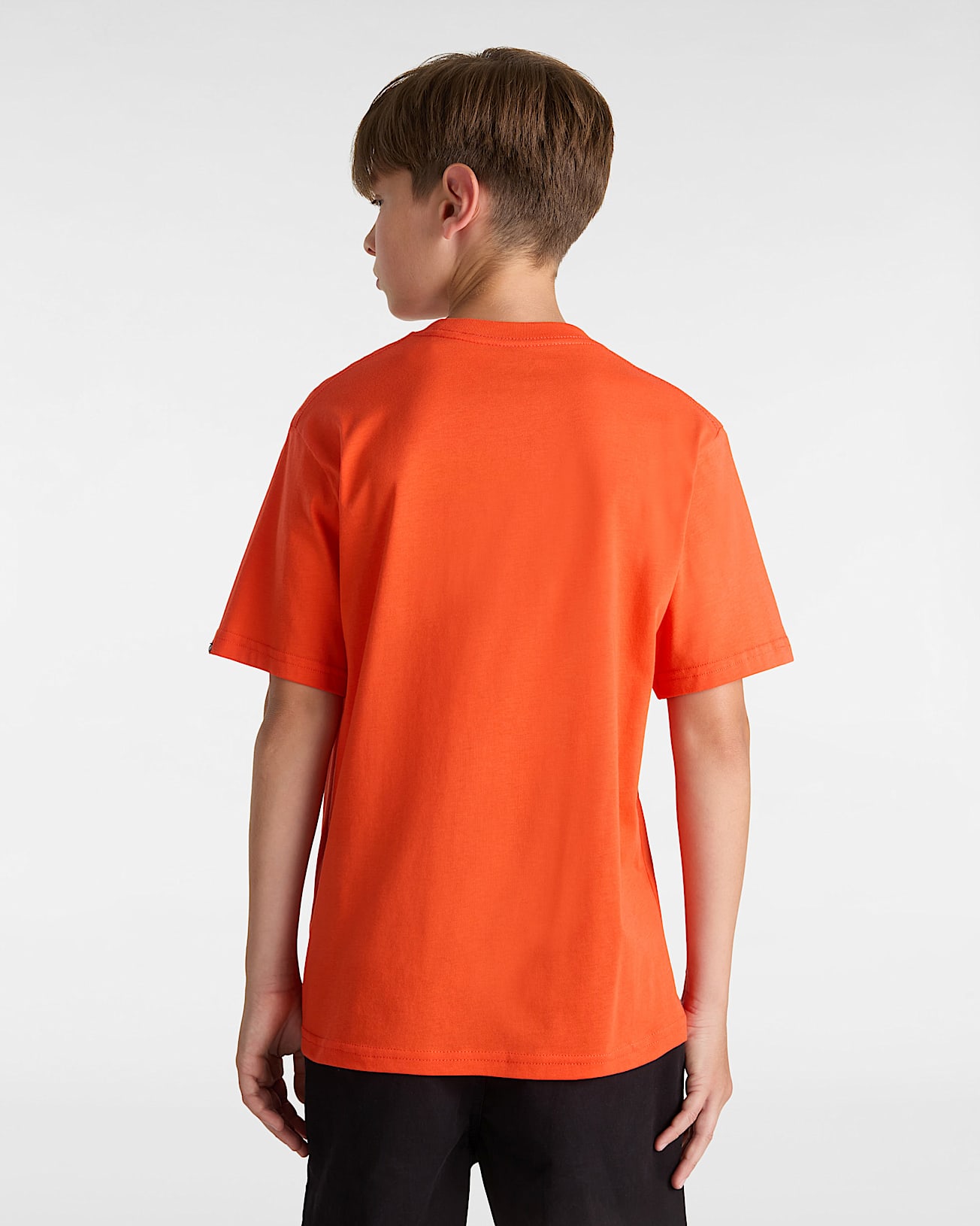 Tshirt Vans Classic Enfant 814 ans VANS Orange ALT3