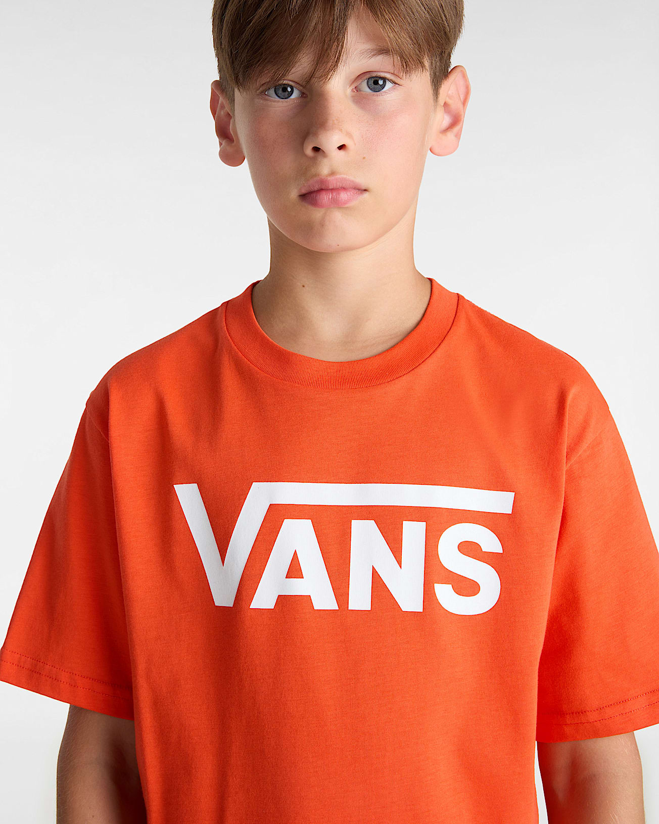 Tshirt Vans Classic Enfant 814 ans VANS Orange ALT5