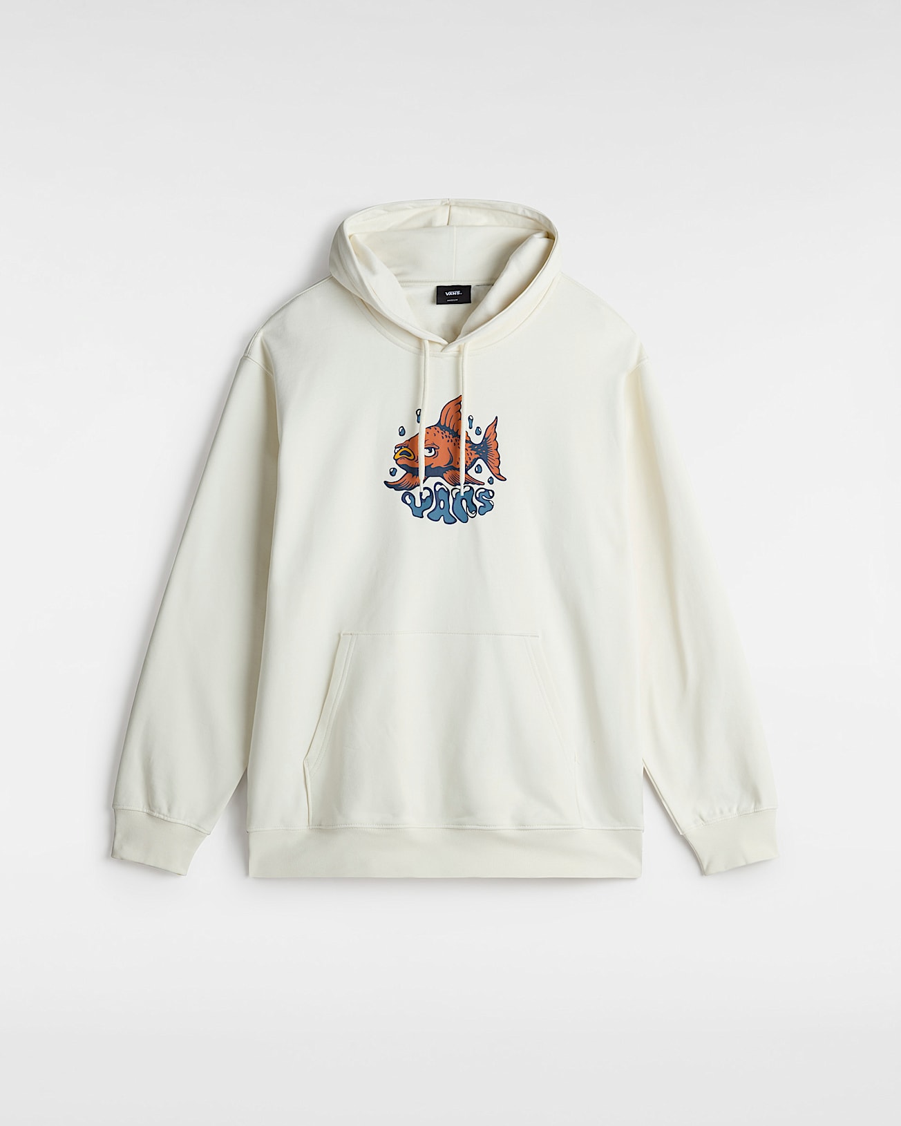 Lässiges Fish Hoodie - 1
