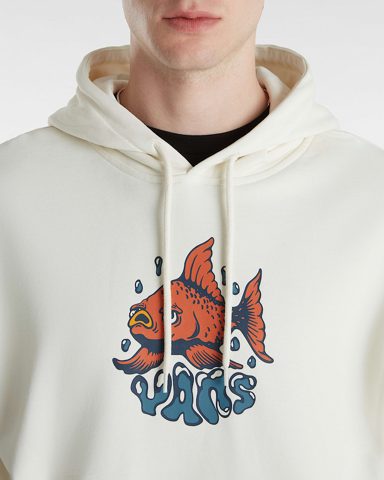 Lässiges Fish Hoodie - 7